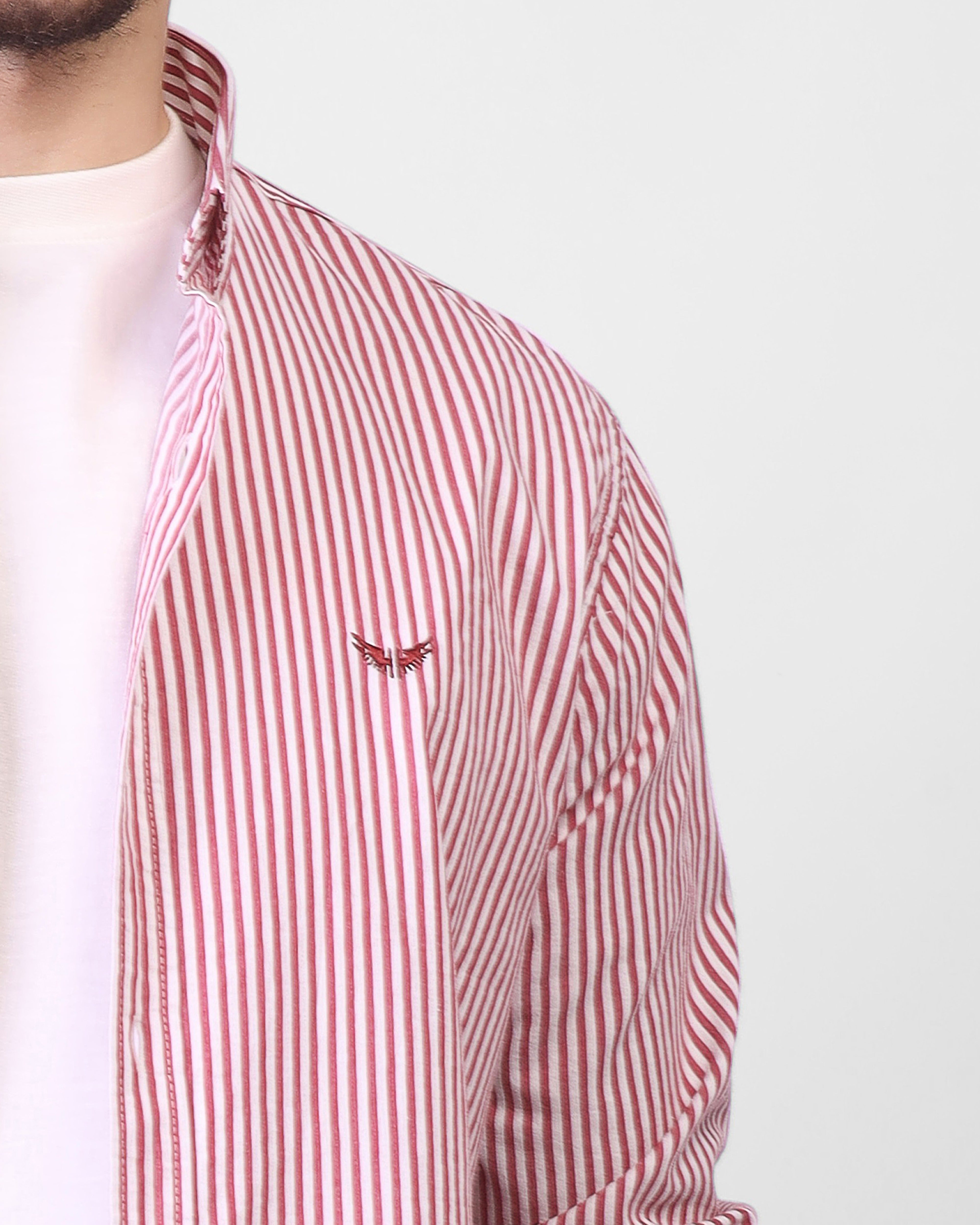 Signature Line Stripe Shirt – SHI/3297