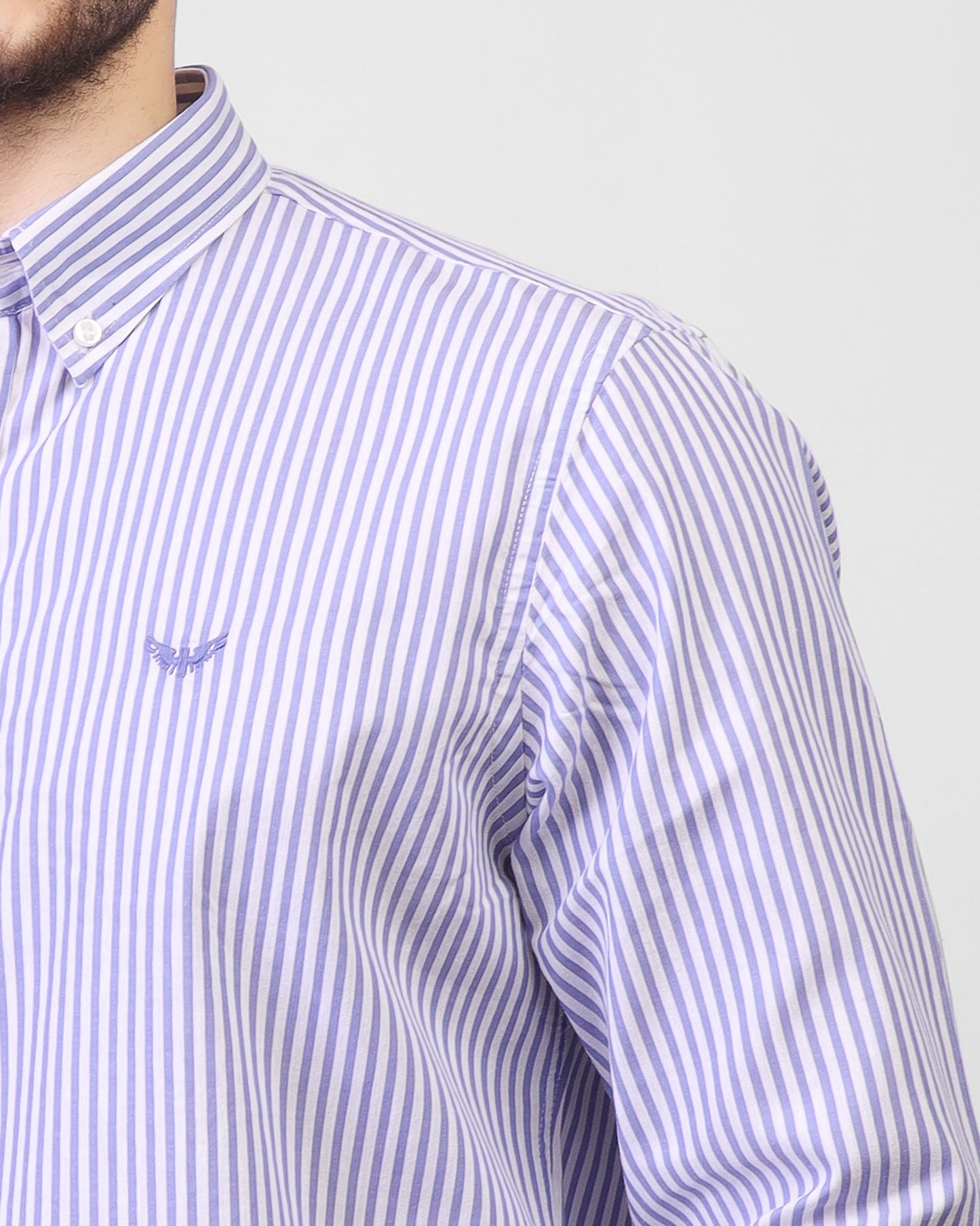 Stripe linen shirt - 3297