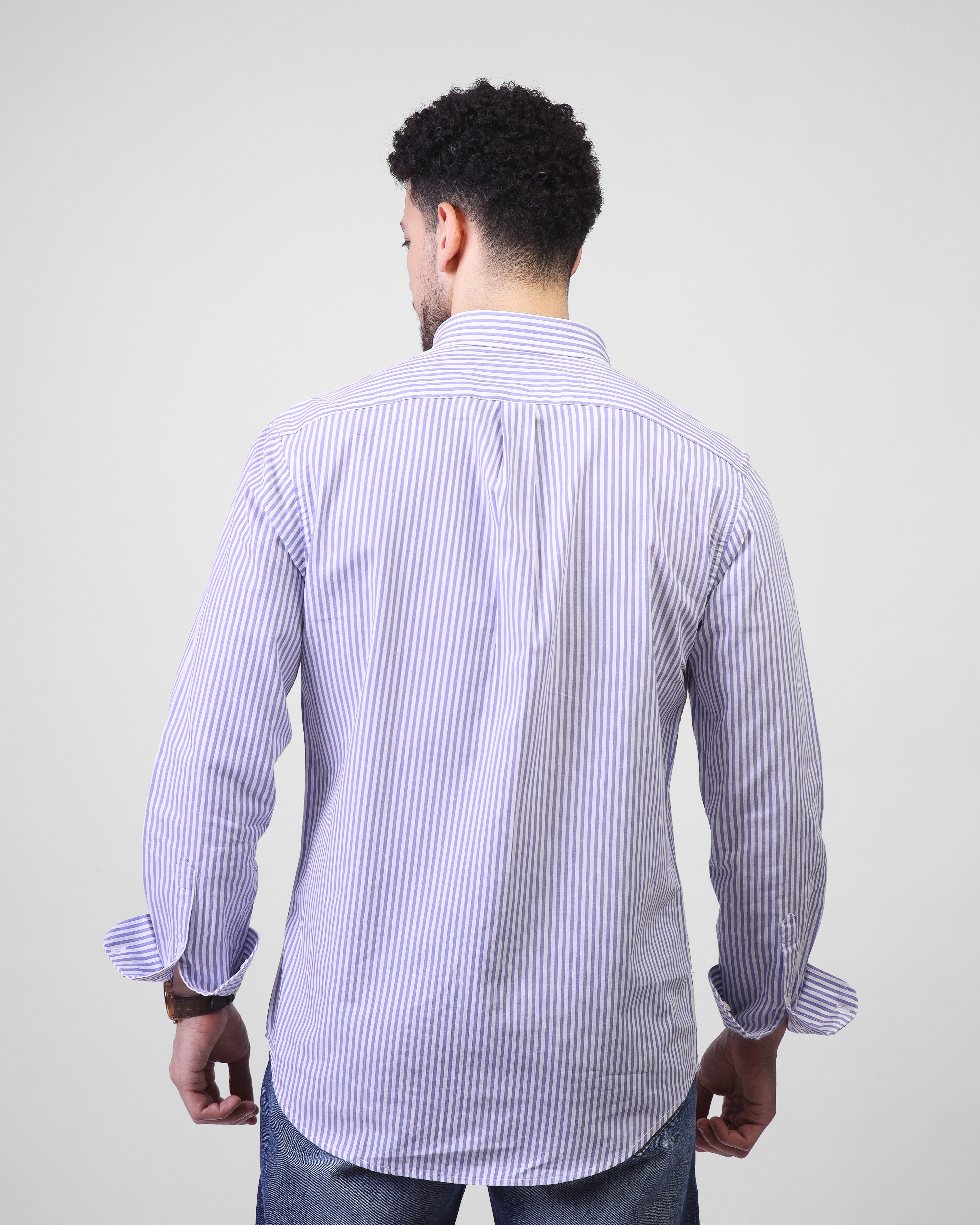 Signature Line Stripe Shirt – SHI/3297
