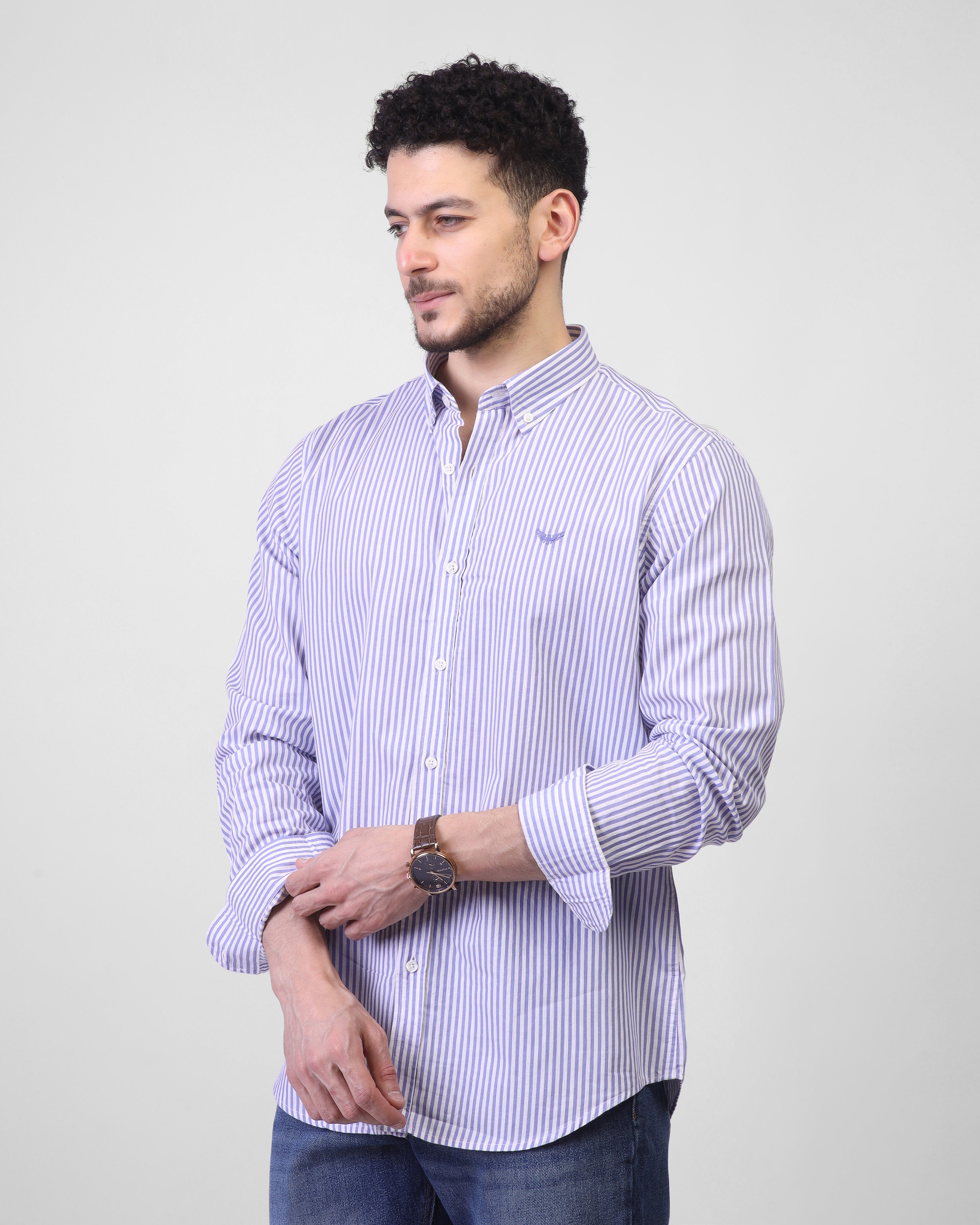 Signature Line Stripe Shirt – SHI/3297