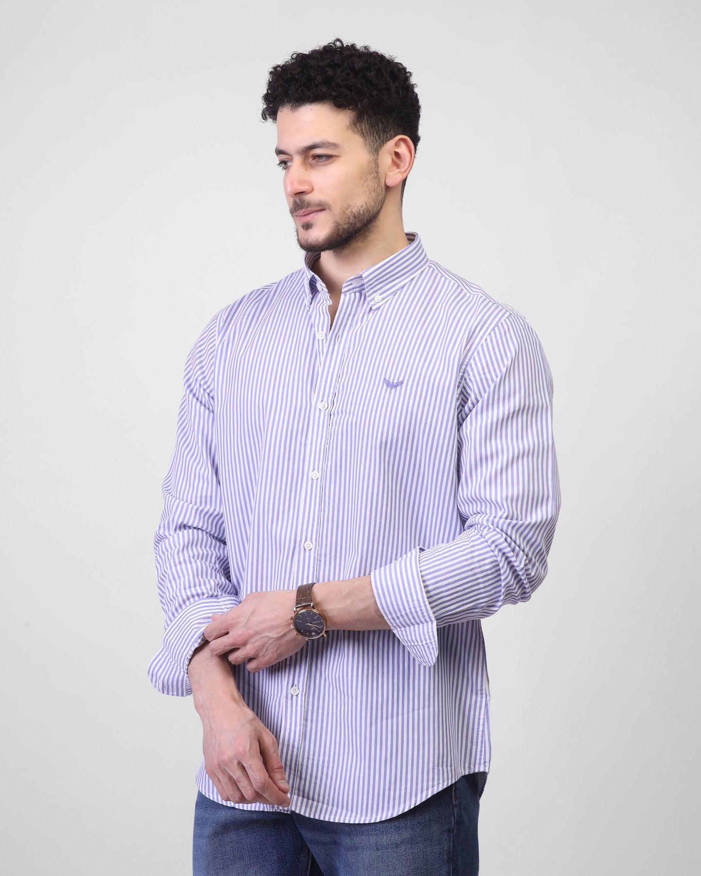 Stripe linen shirt - 3297