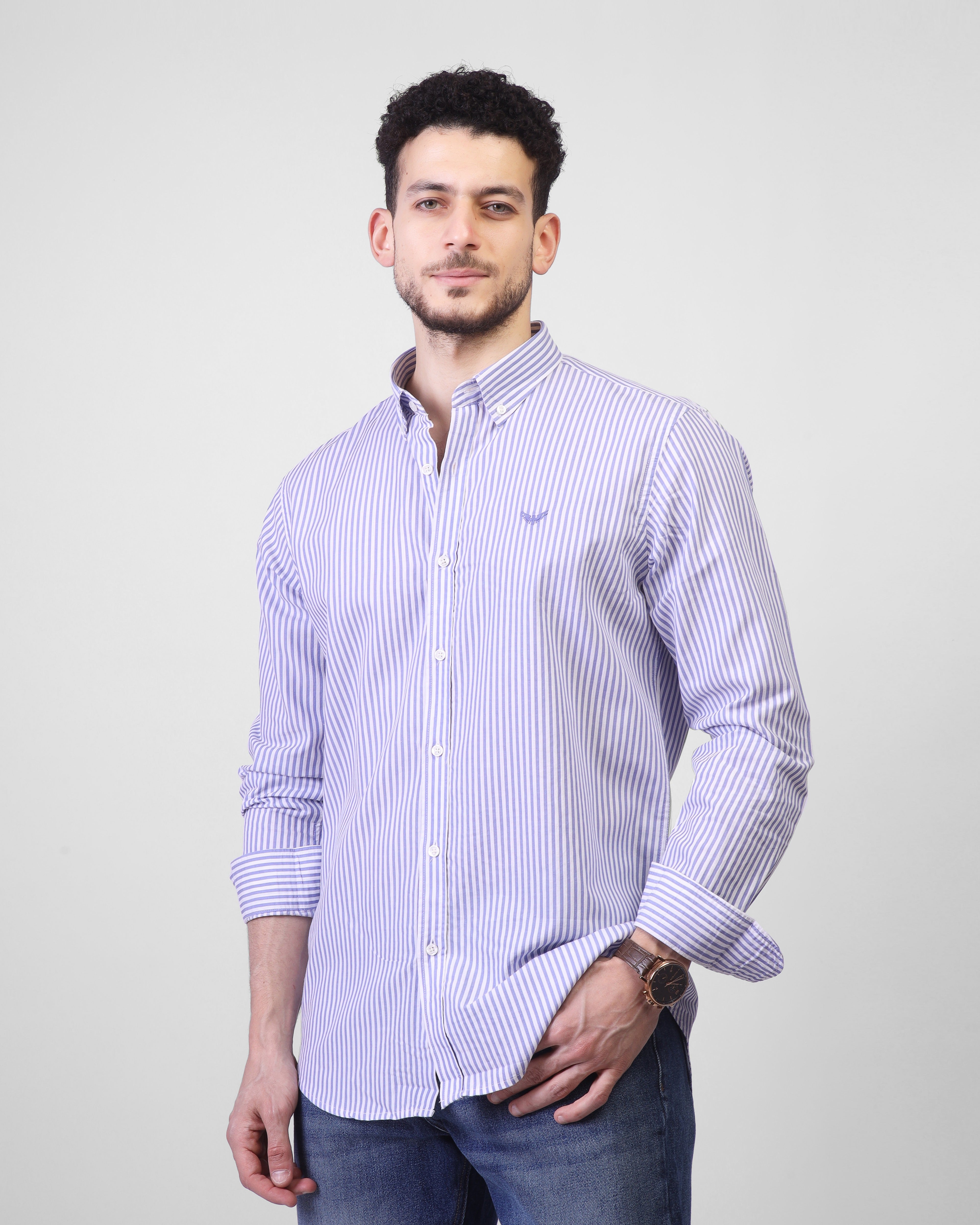 Signature Line Stripe Shirt – SHI/3297