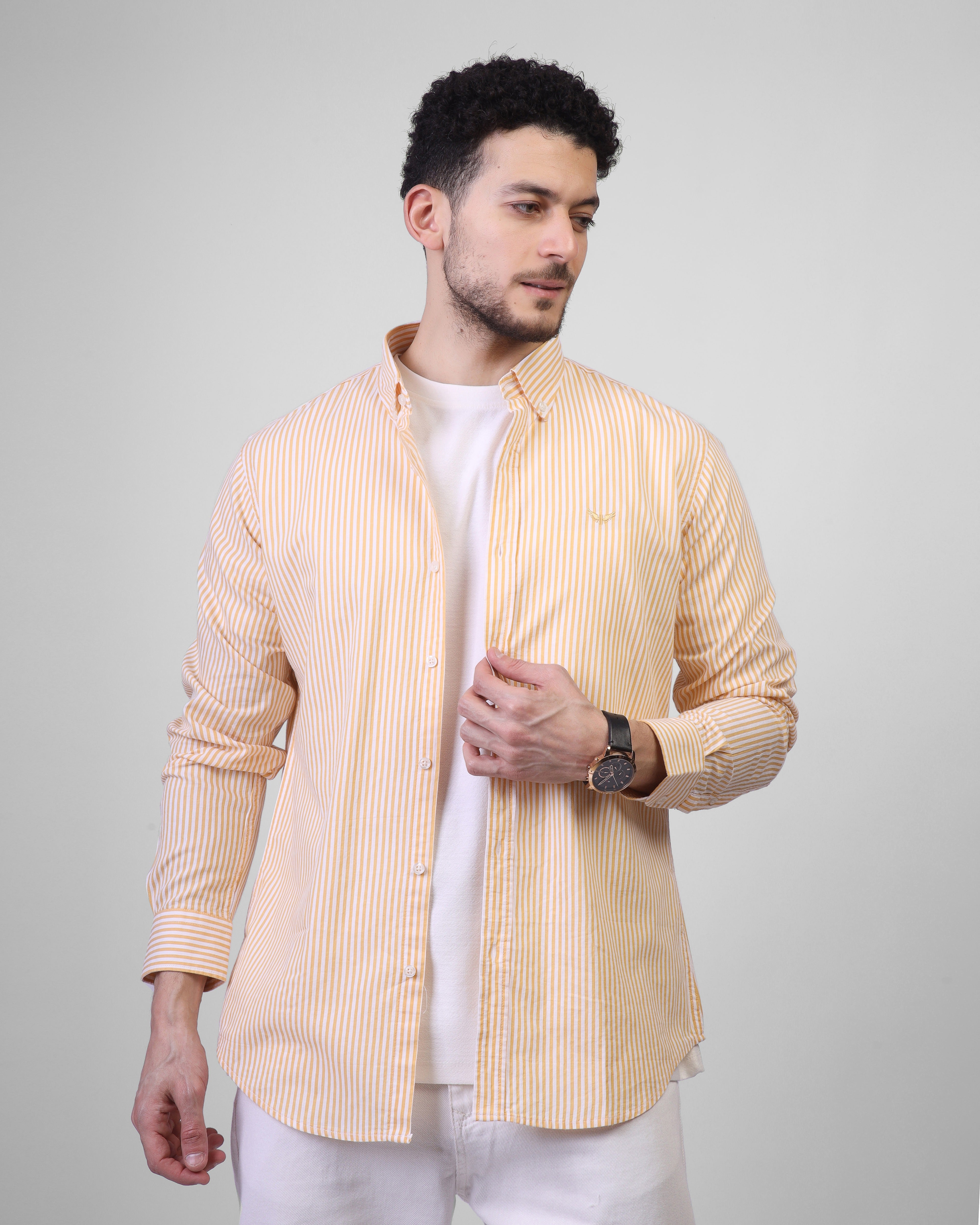 Signature Line Stripe Shirt – SHI/3297
