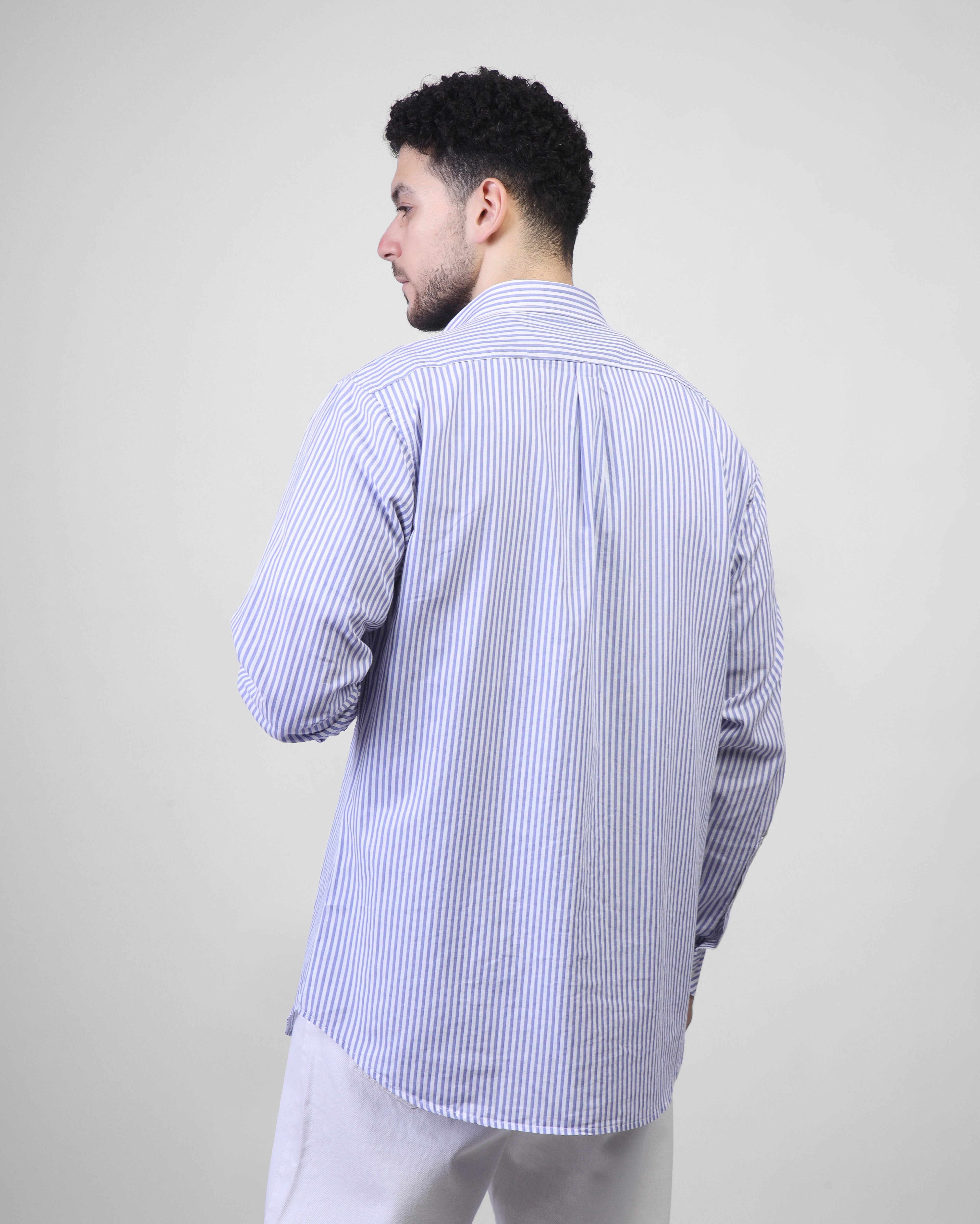 Signature Line Stripe Shirt – SHI/3297