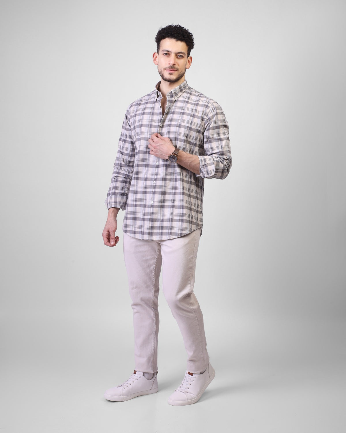 Elevated Casual Stripe Shirt – SHI/3298