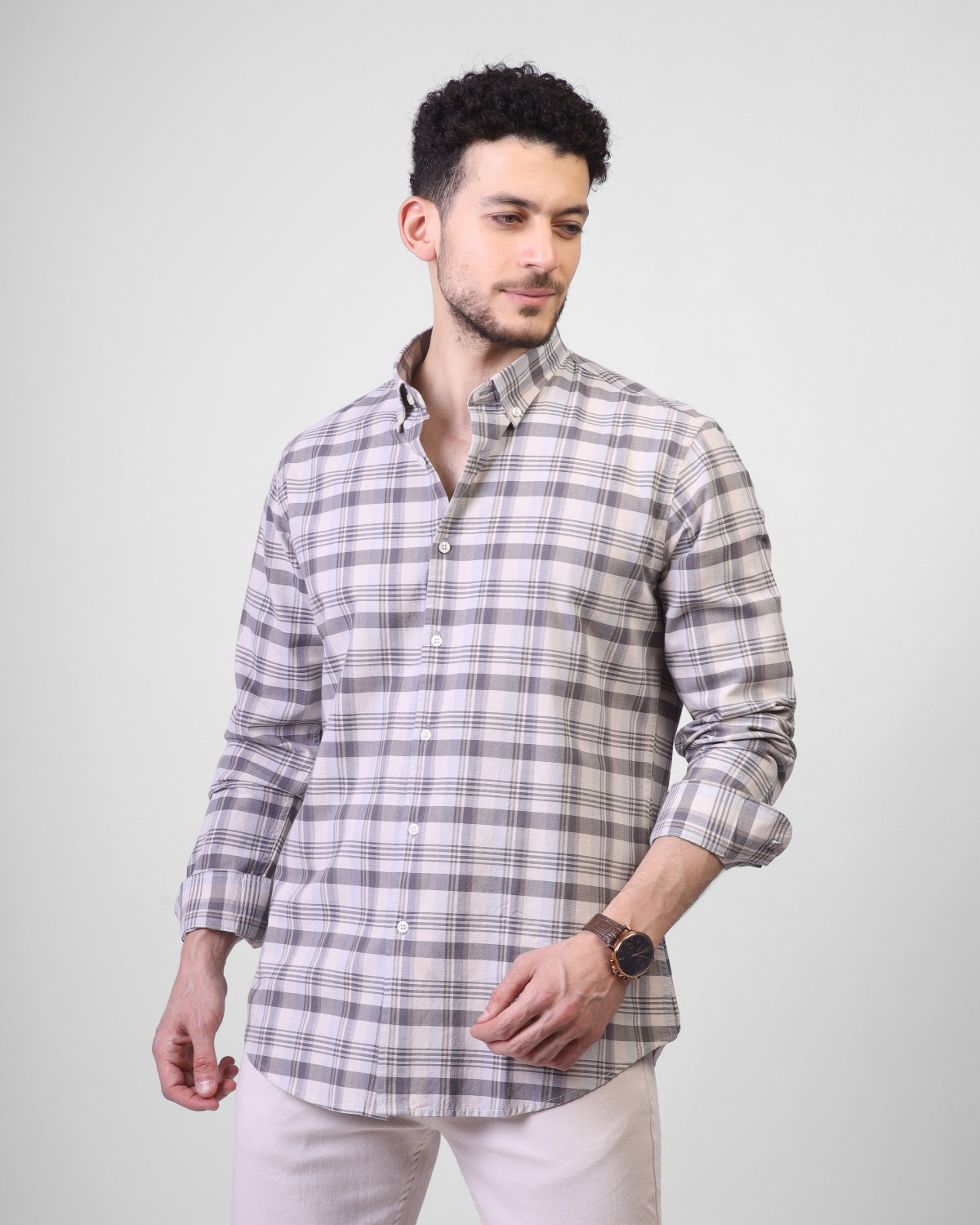 Elevated Casual Stripe Shirt – SHI/3298