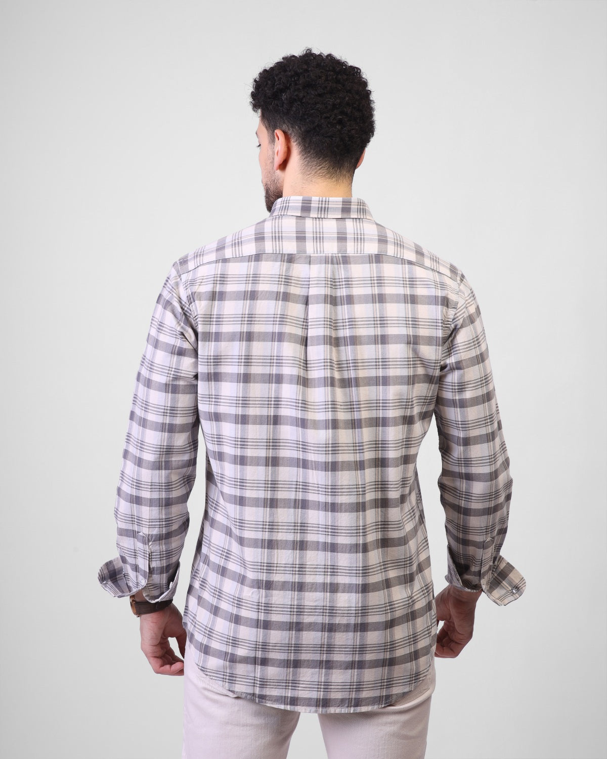 Elevated Casual Stripe Shirt – SHI/3298