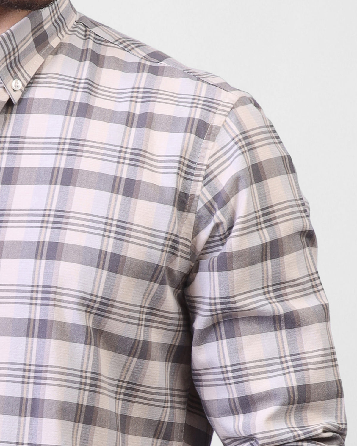 Elevated Casual Stripe Shirt – SHI/3298