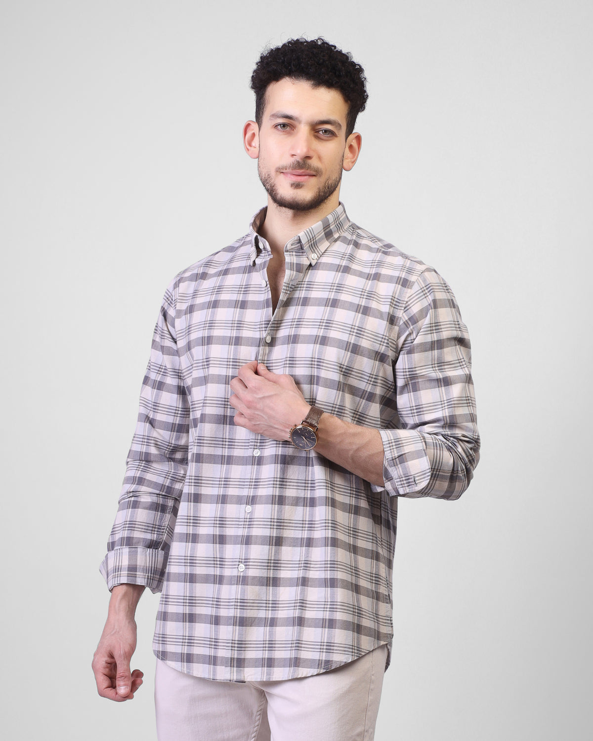 Elevated Casual Stripe Shirt – SHI/3298