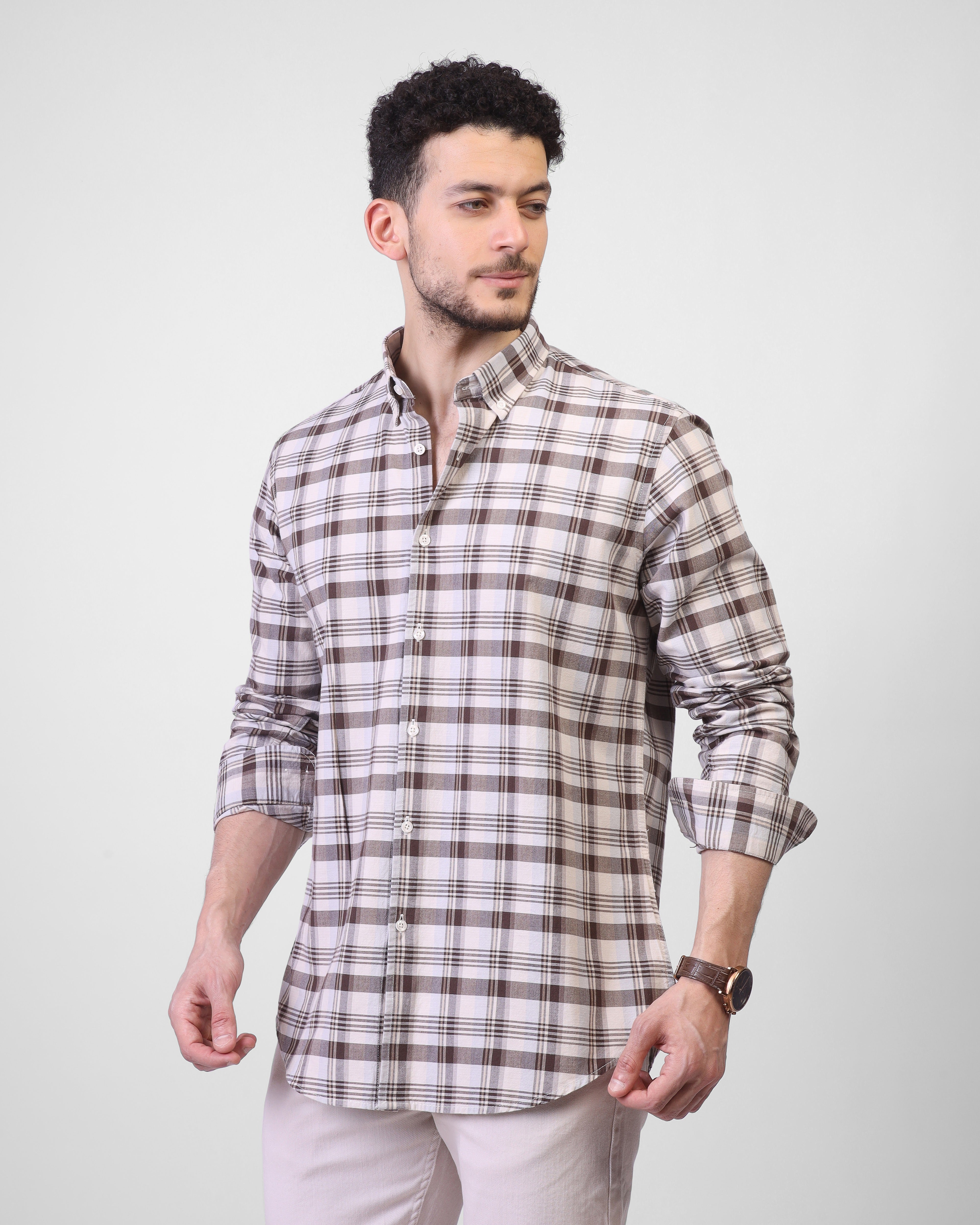 Elevated Casual Stripe Shirt – SHI/3298