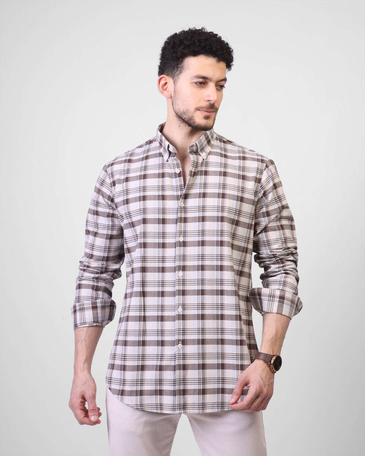Elevated Casual Stripe Shirt – SHI/3298
