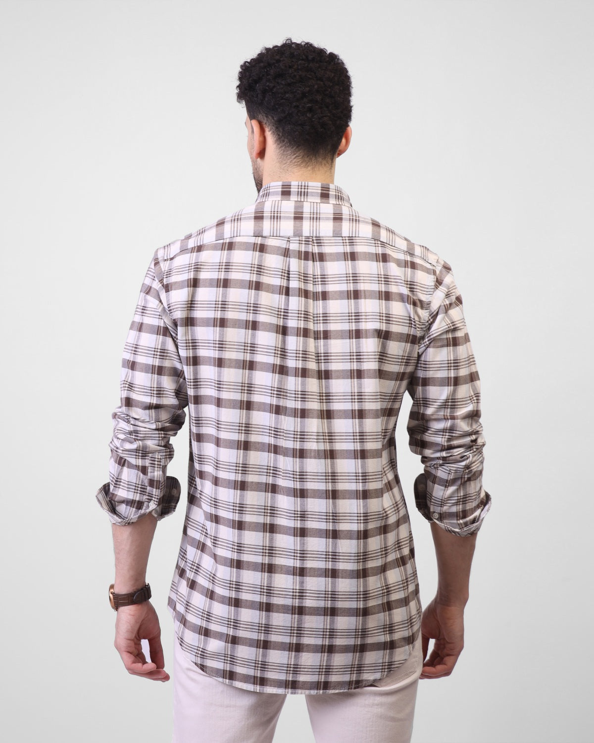 Elevated Casual Stripe Shirt – SHI/3298