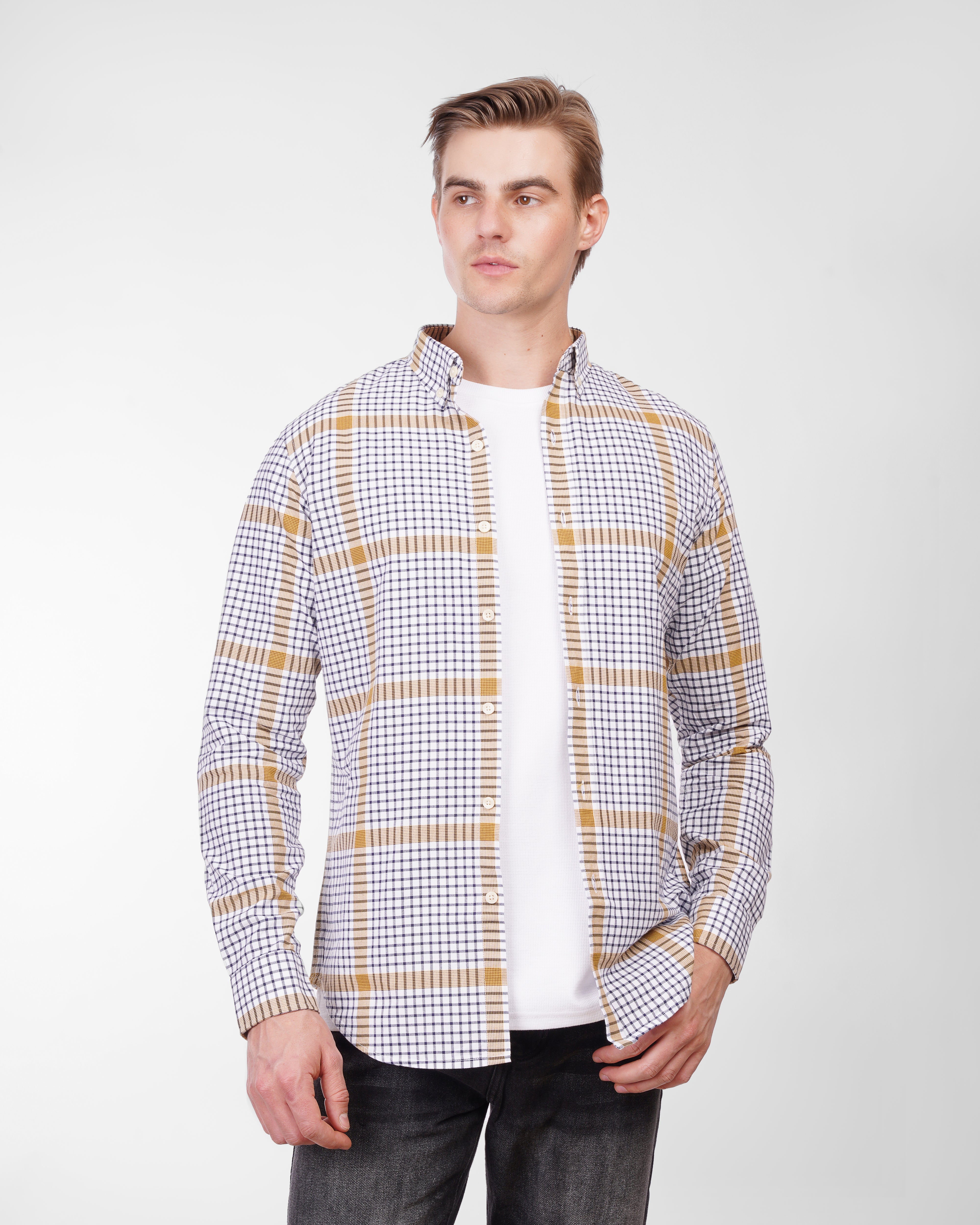 Slim Stripe Shirt – SHI/3302