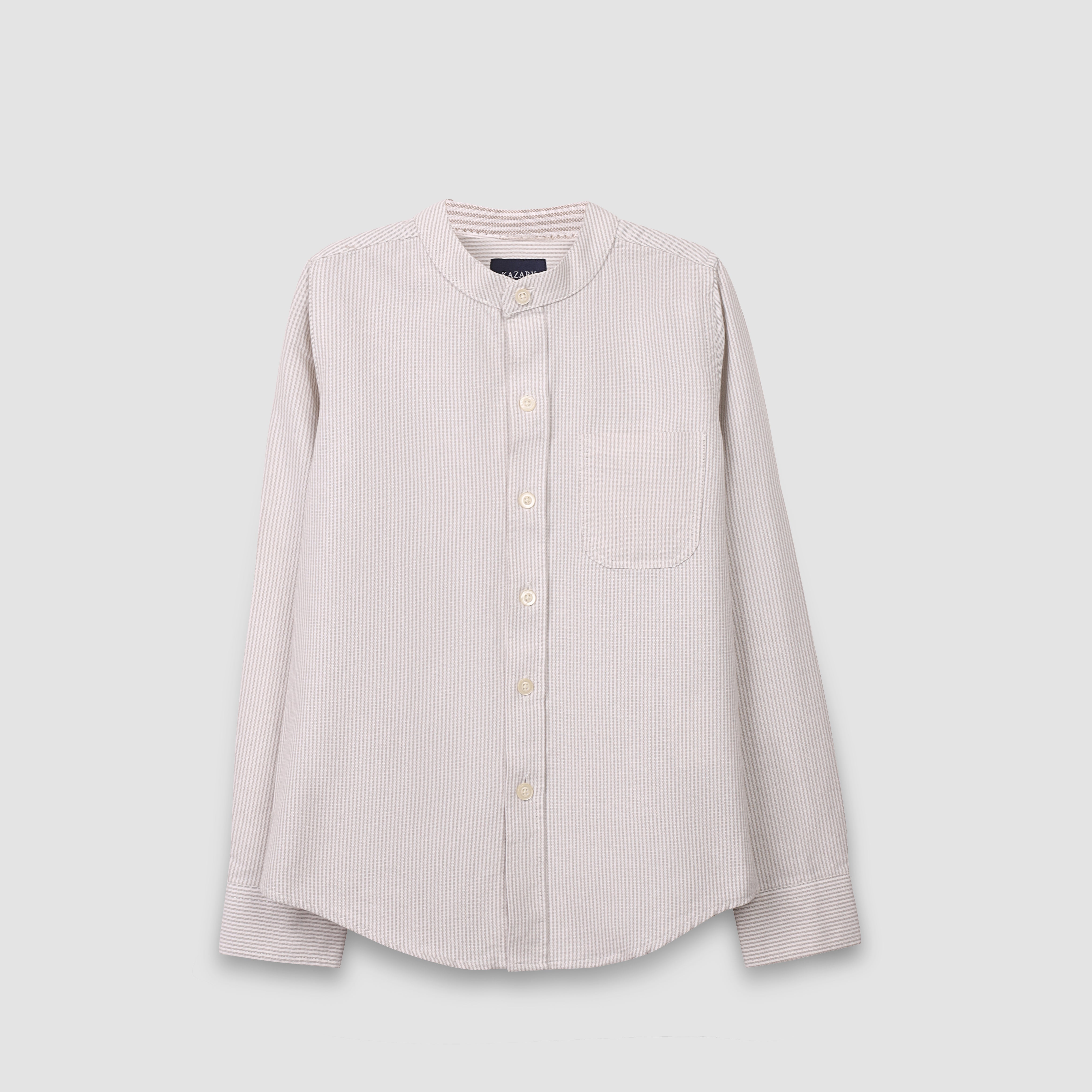 Oxford Stripe Shirt – KIDS/3309