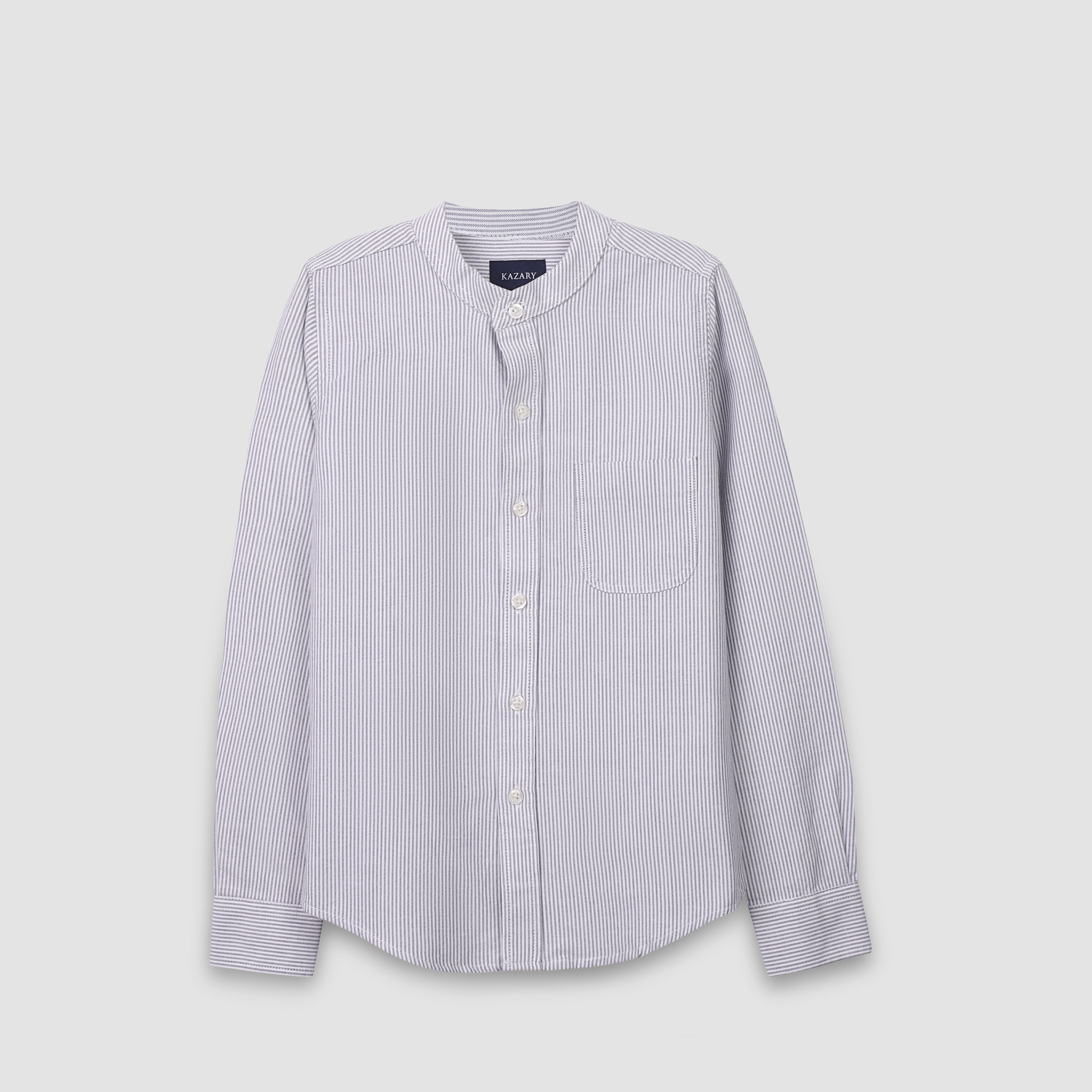 Oxford Stripe Shirt – KIDS/3309