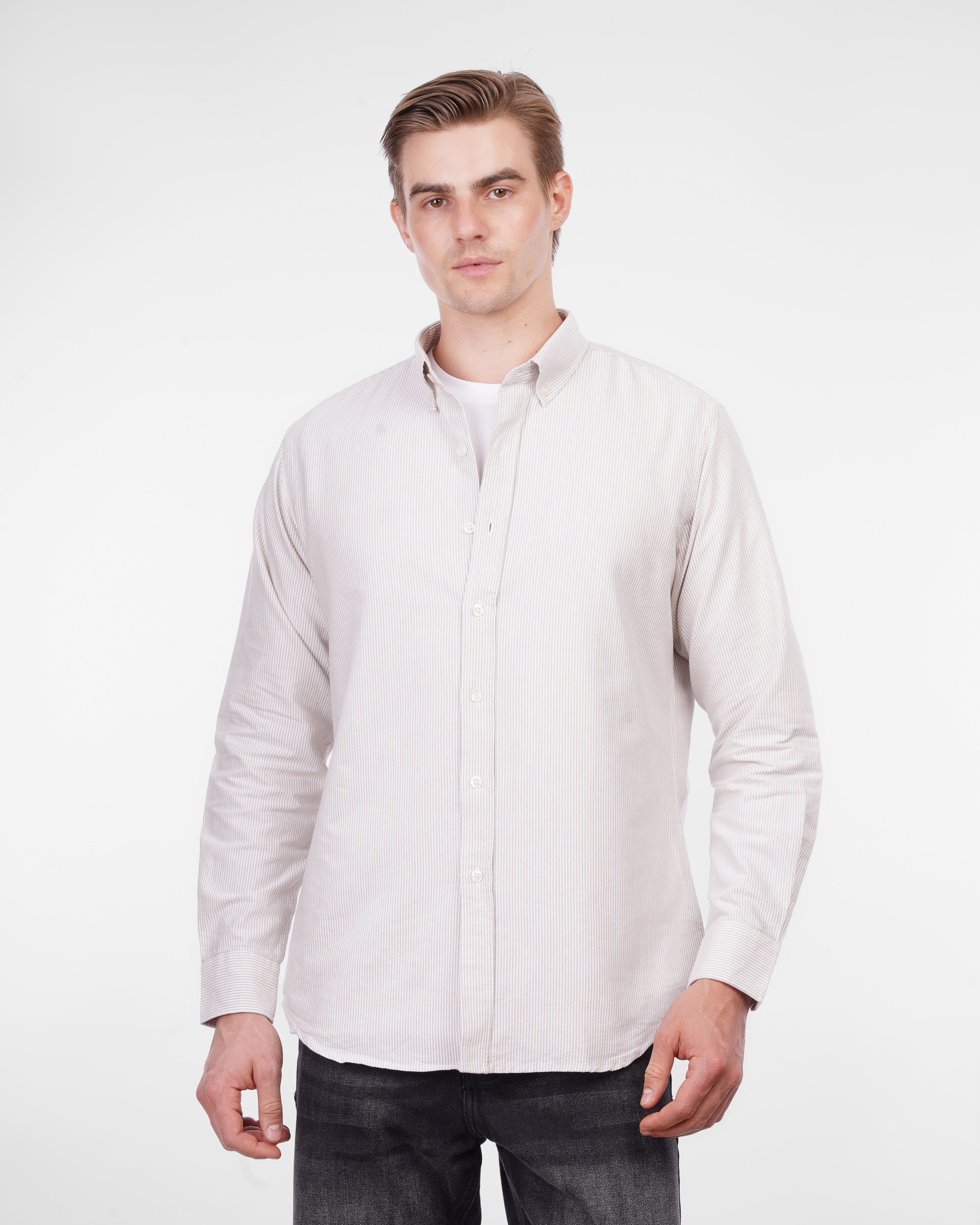 Textured Stripe Shirt – SHI/3310