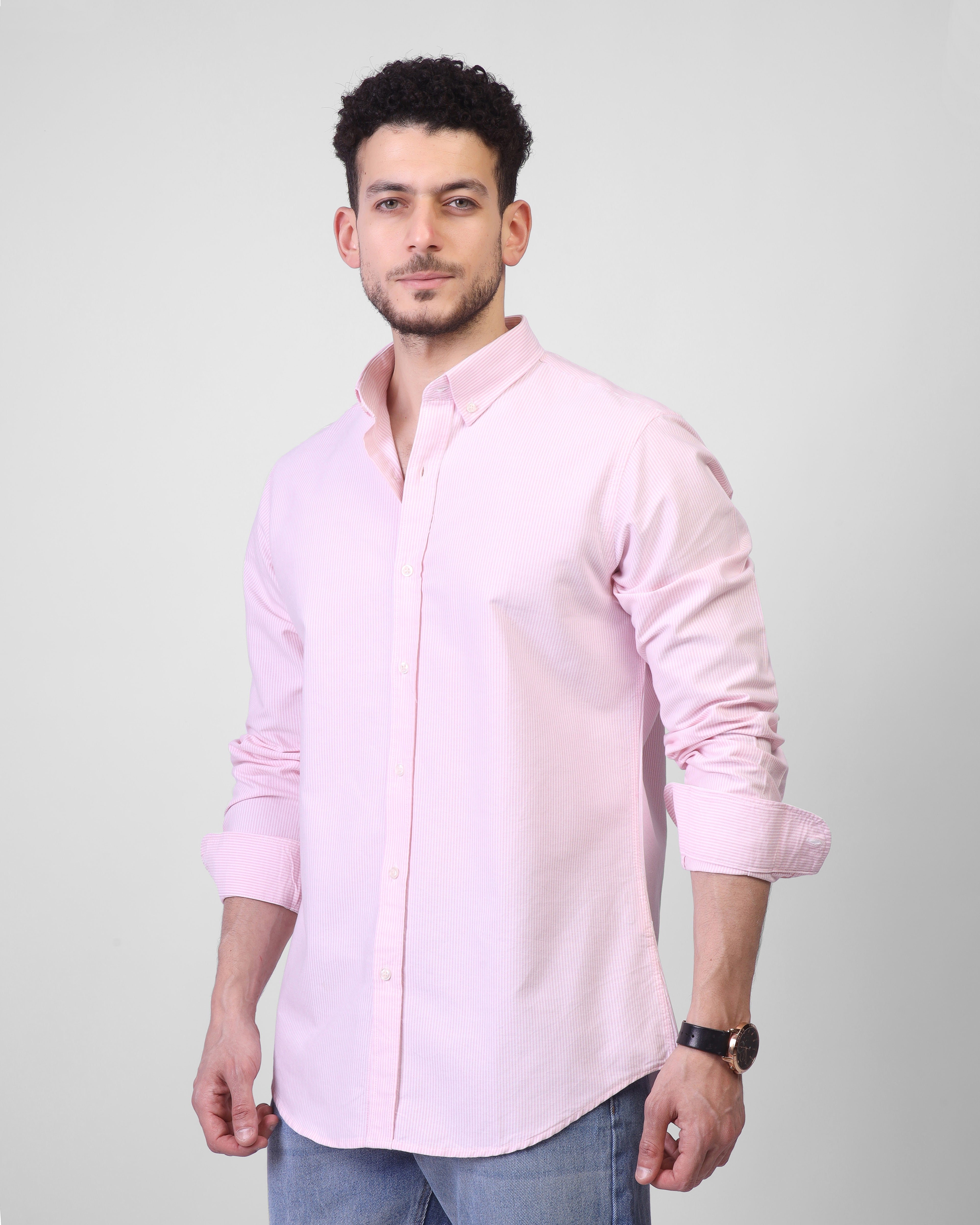 Textured Stripe Shirt – SHI/3310