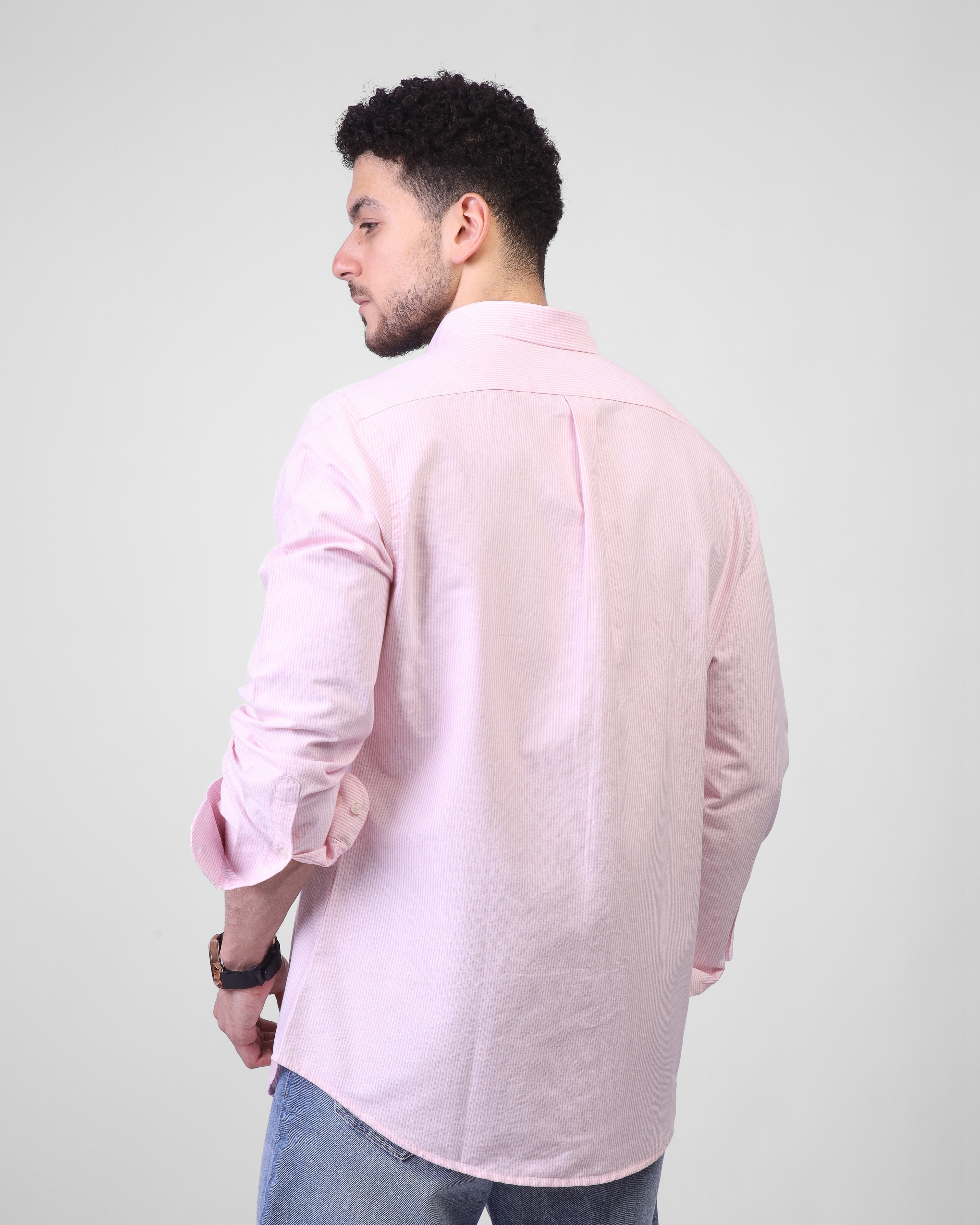 Textured Stripe Shirt – SHI/3310