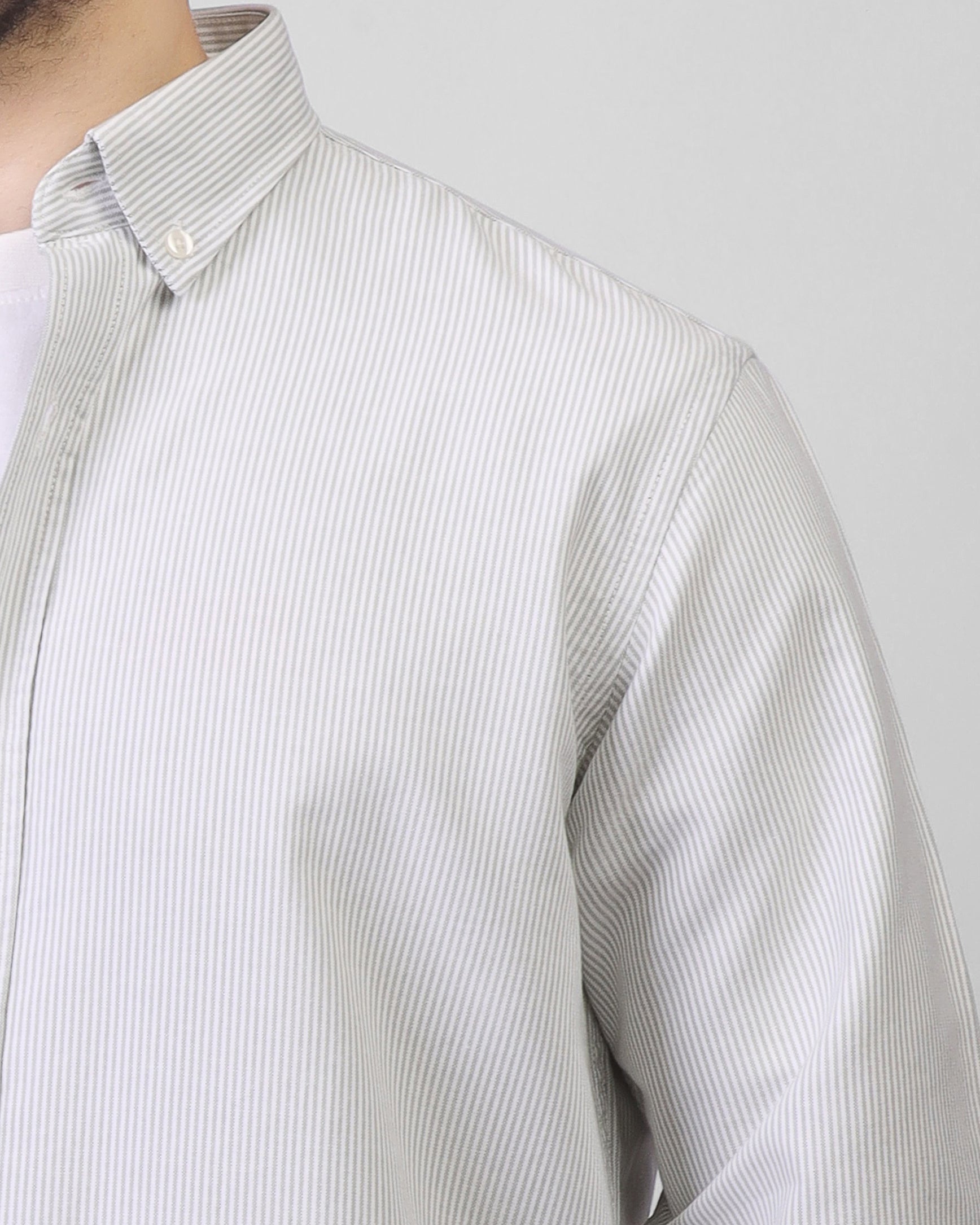 Textured Stripe Shirt – SHI/3310