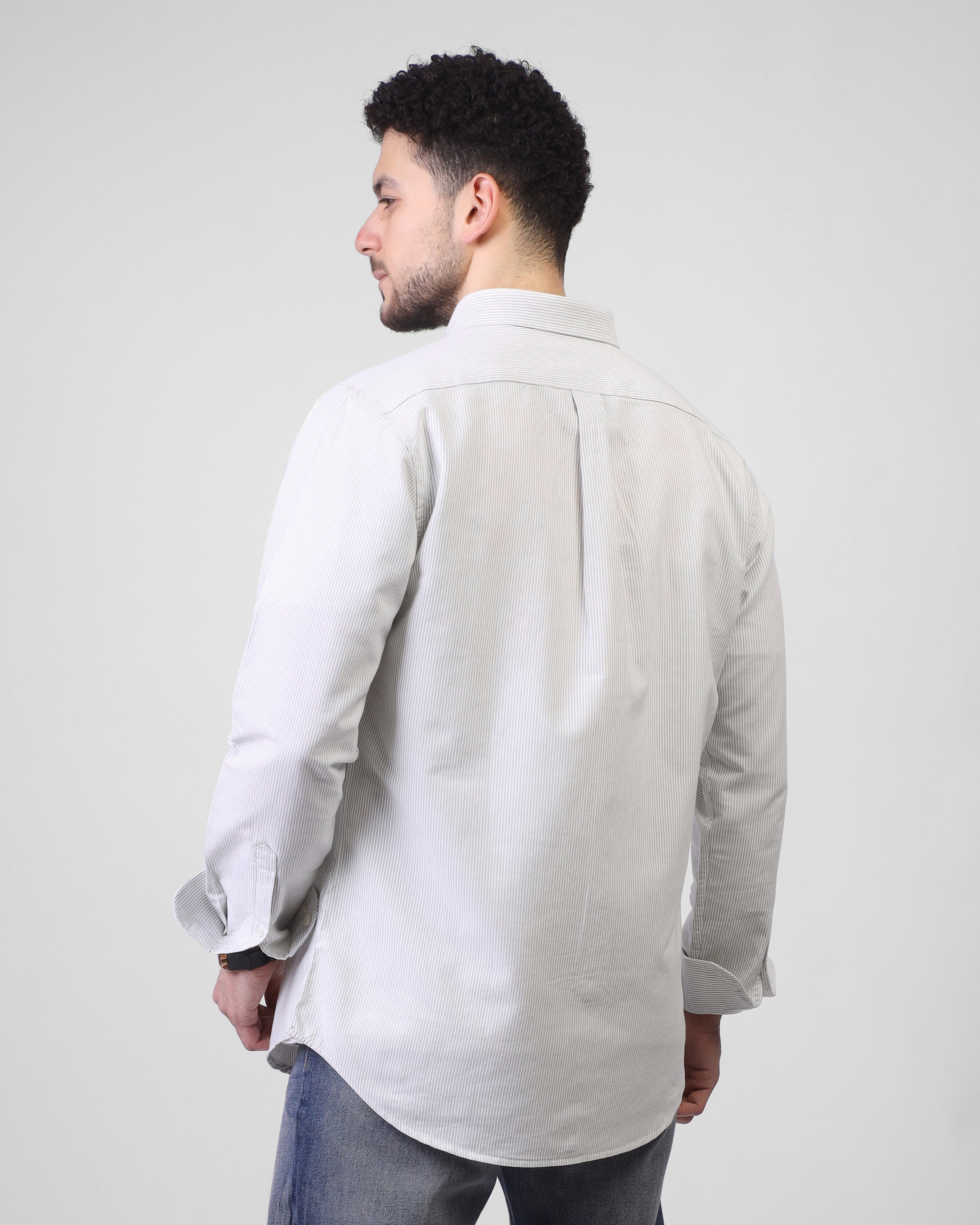 Textured Stripe Shirt – SHI/3310