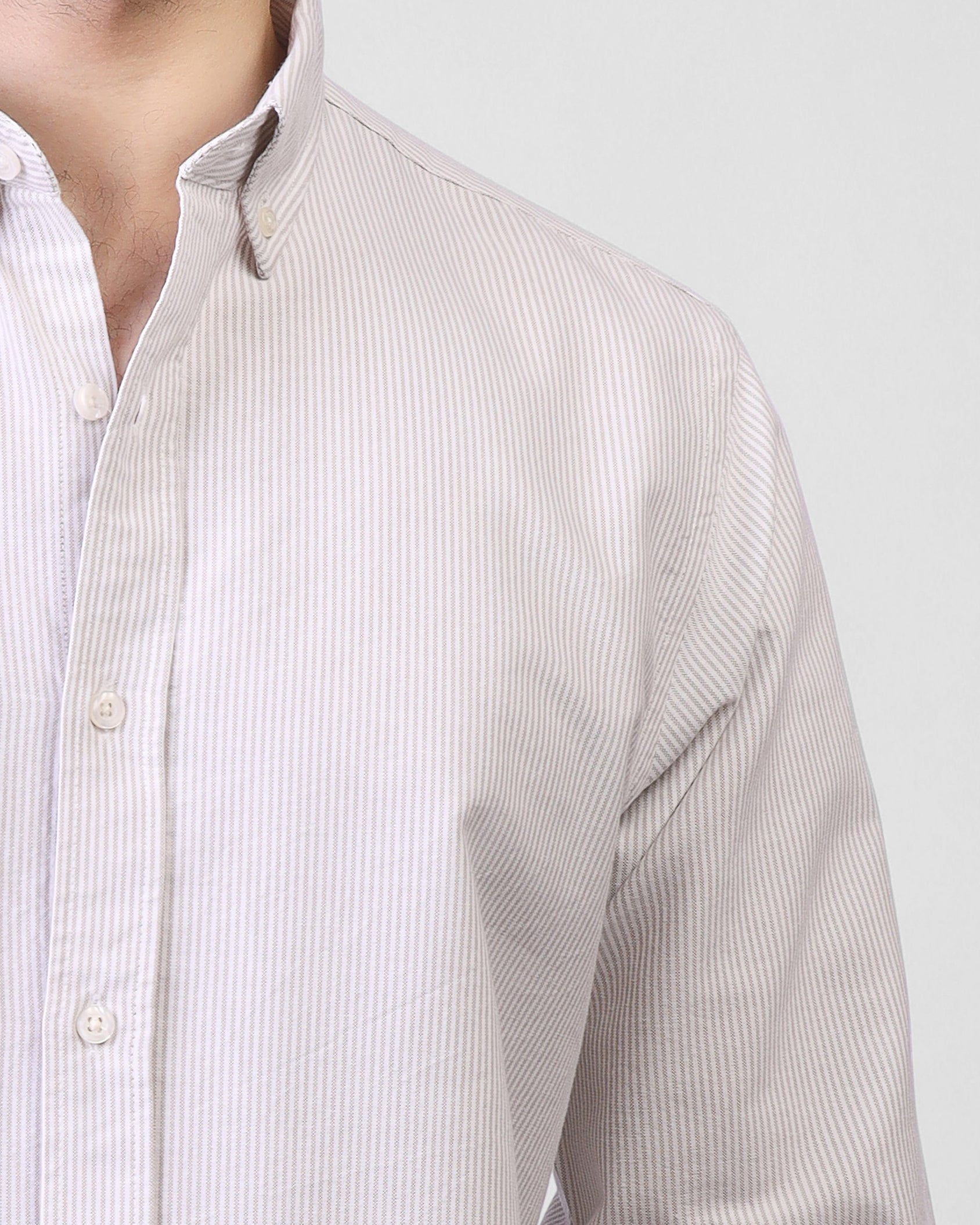 Textured Stripe Shirt – SHI/3310