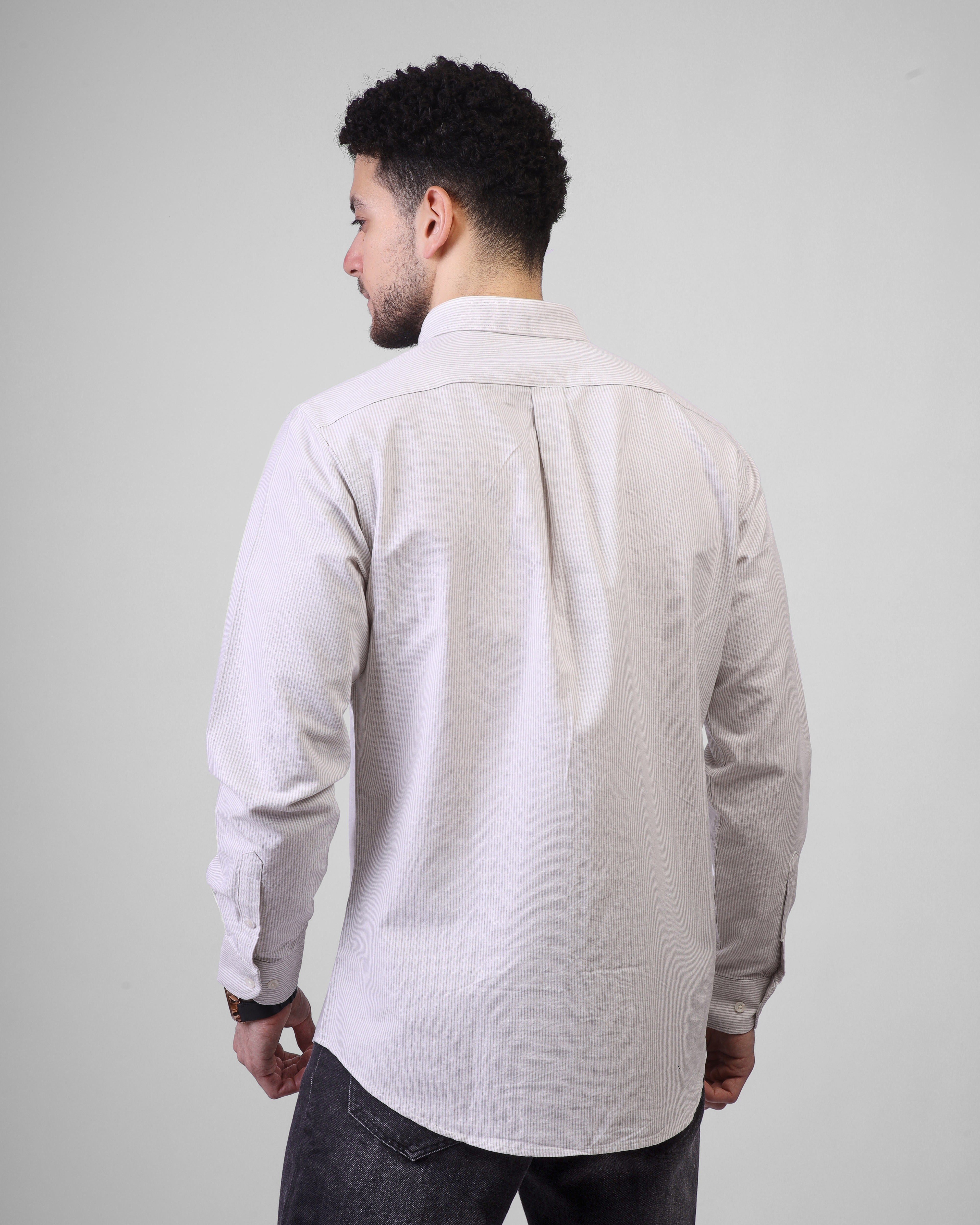 Textured Stripe Shirt – SHI/3310