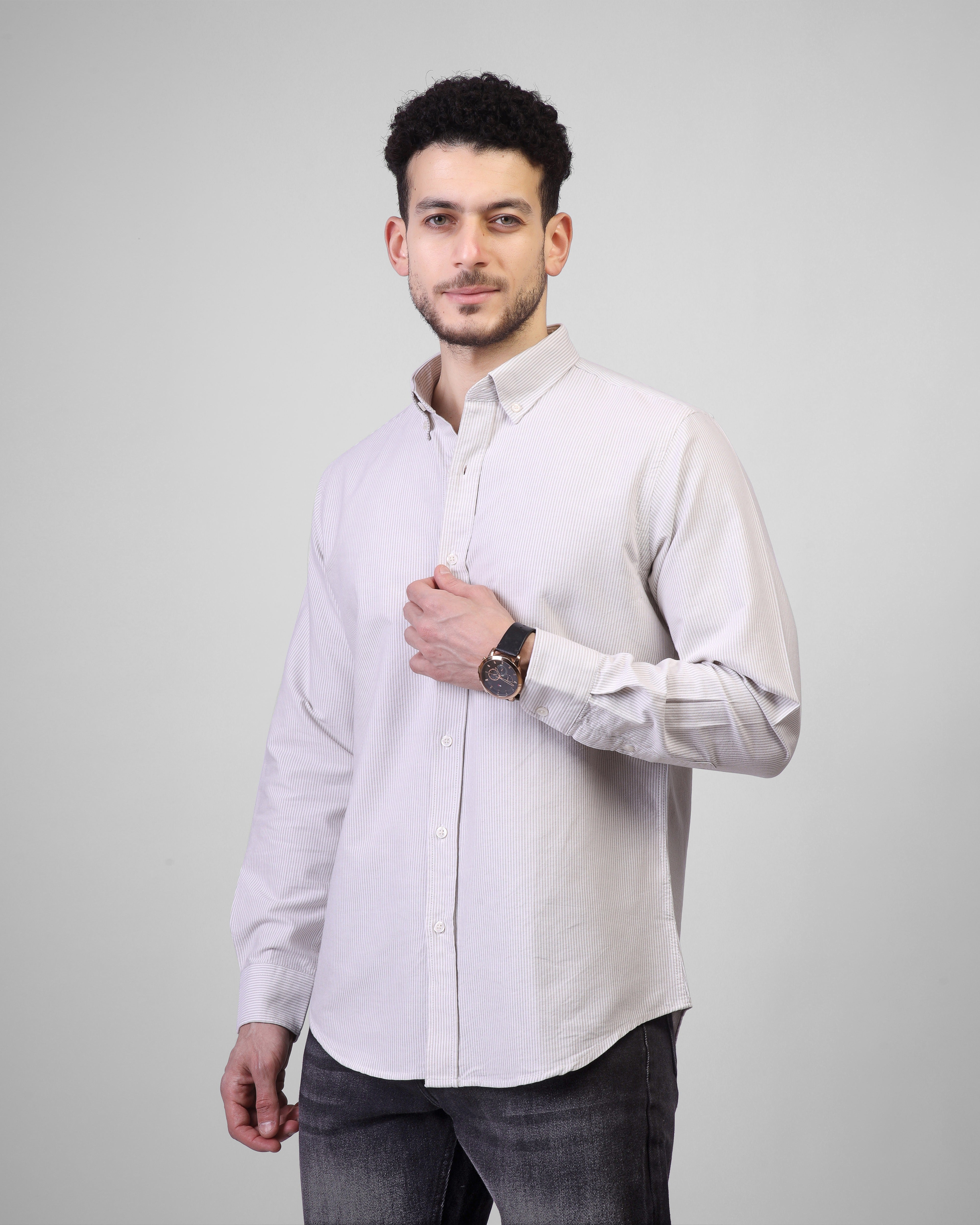 Textured Stripe Shirt – SHI/3310