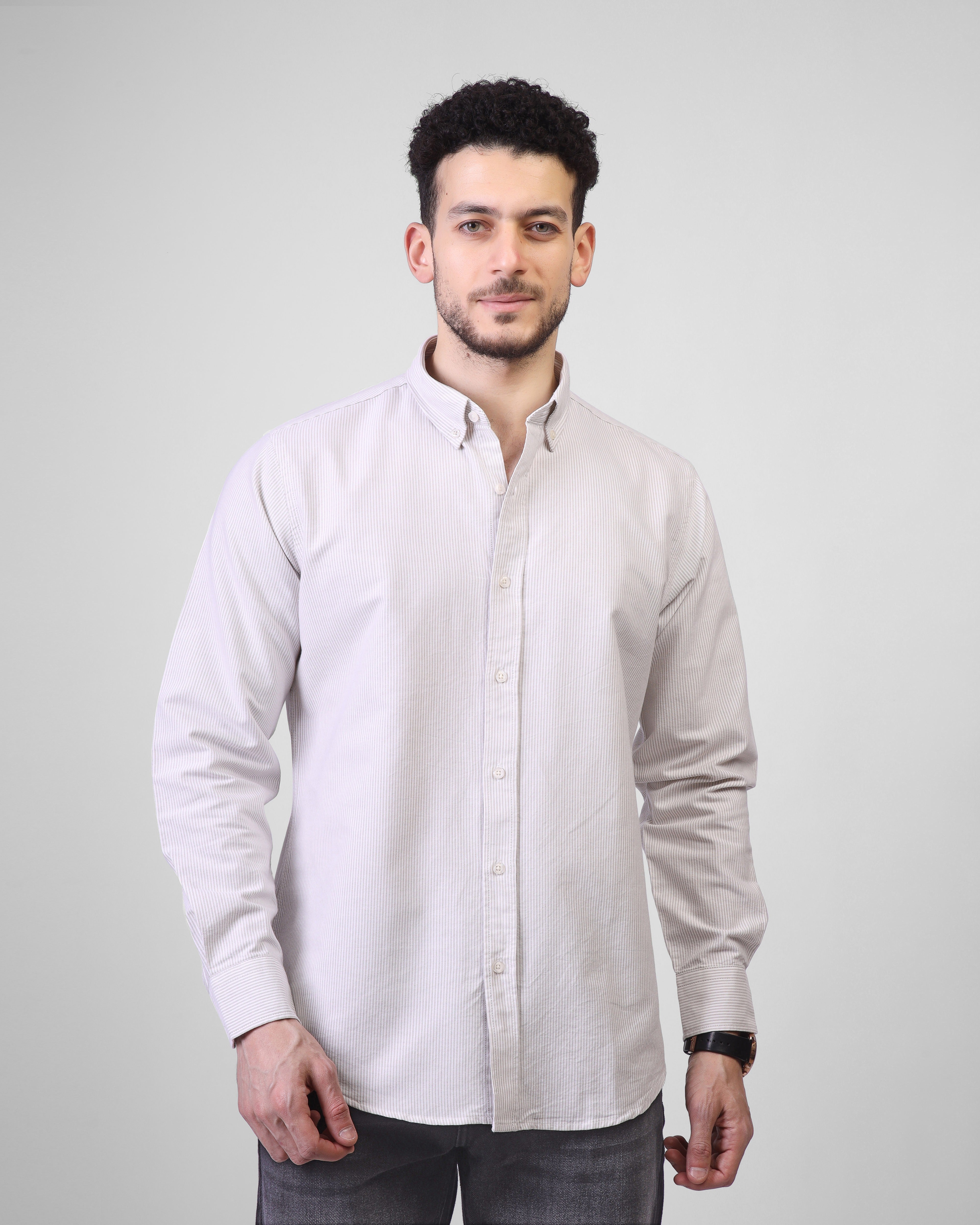 Textured Stripe Shirt – SHI/3310
