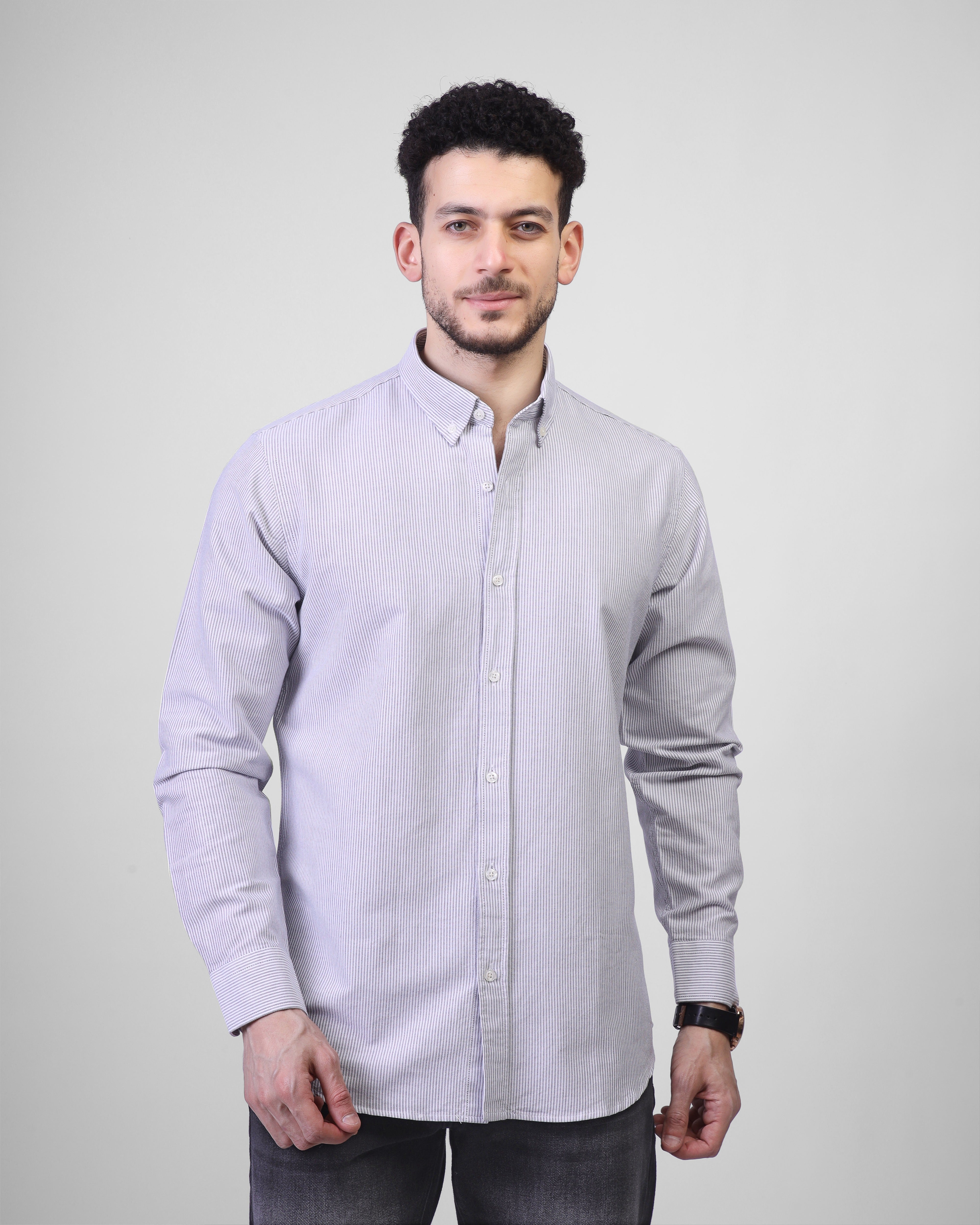 Textured Stripe Shirt – SHI/3310