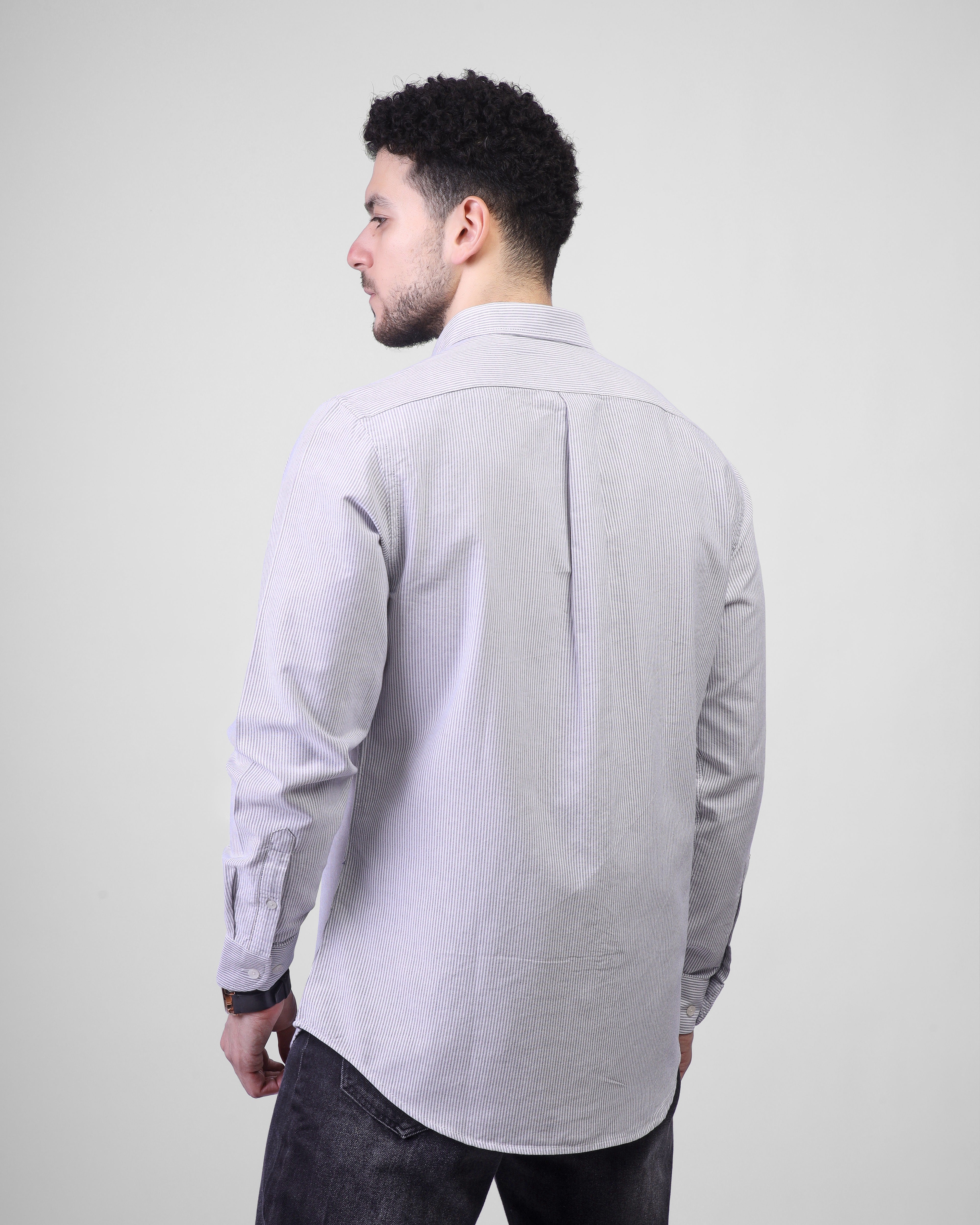 Textured Stripe Shirt – SHI/3310