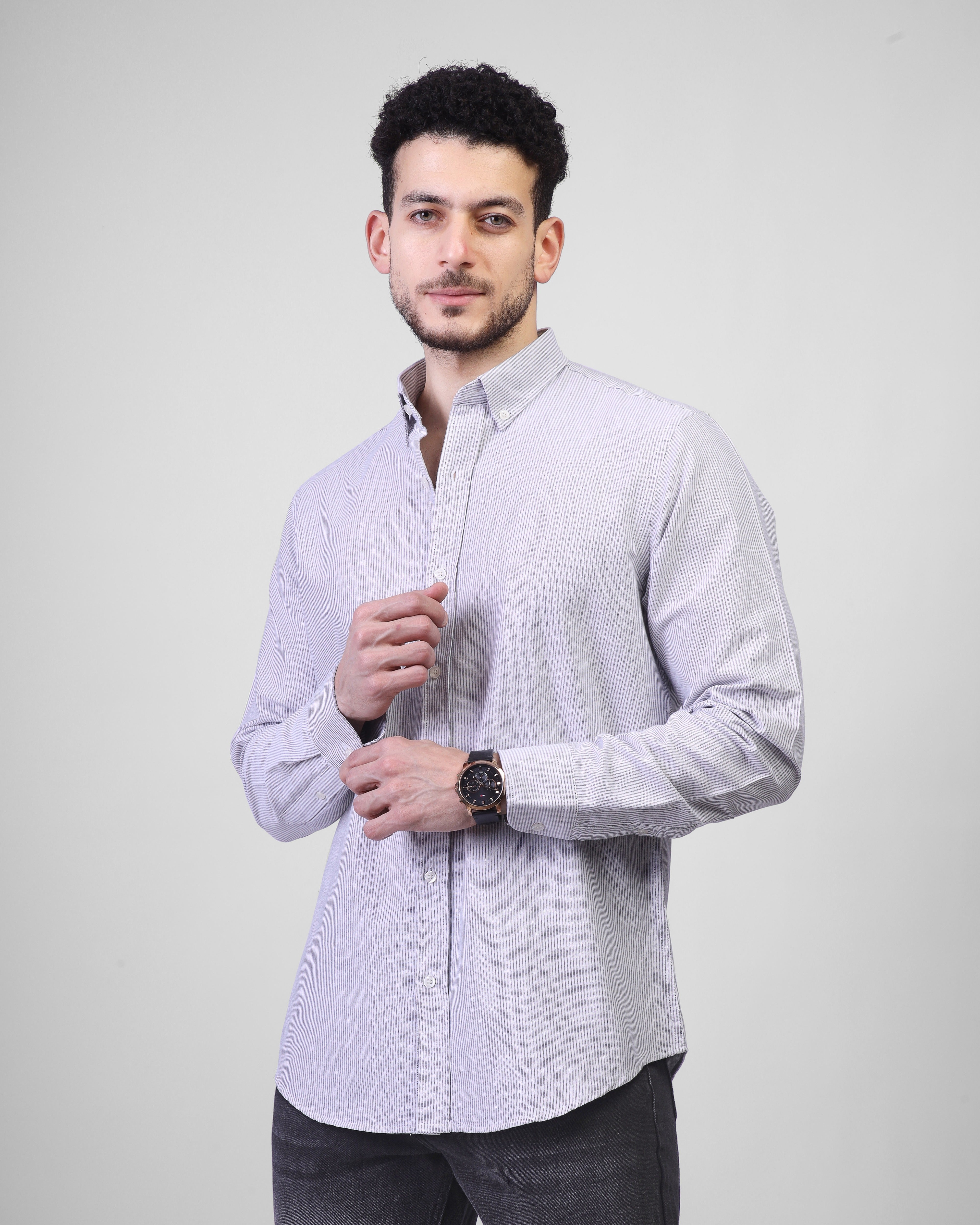 Textured Stripe Shirt – SHI/3310