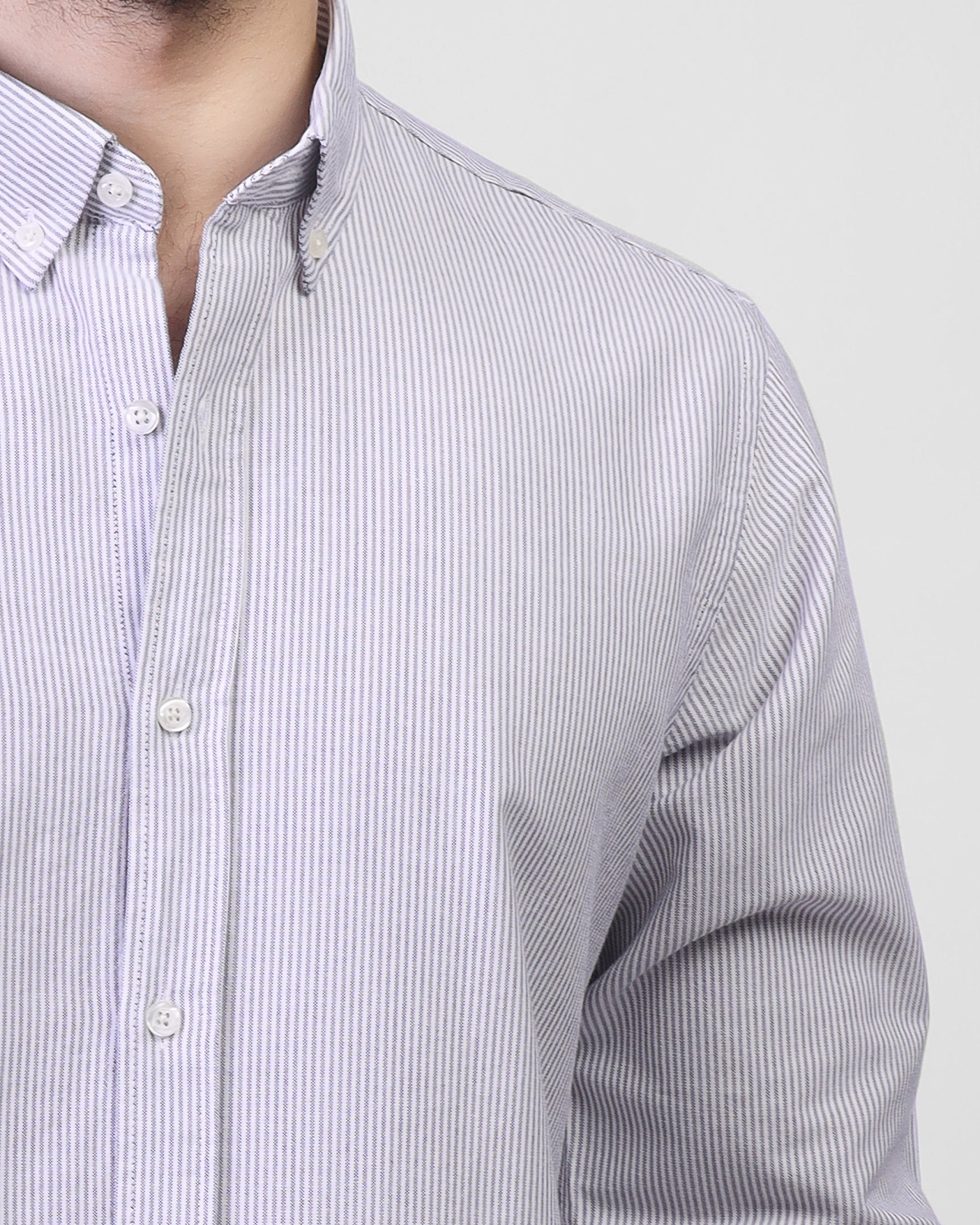 Textured Stripe Shirt – SHI/3310