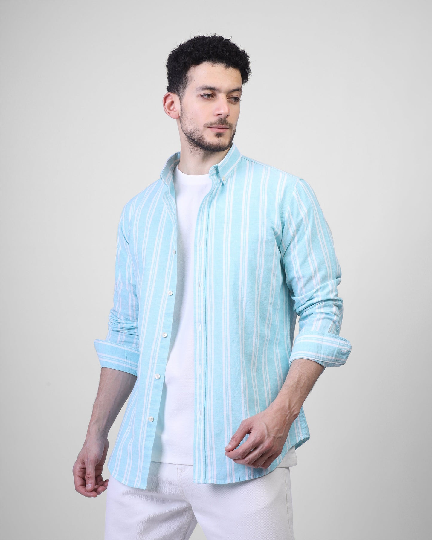 Stripe shirt- 3314