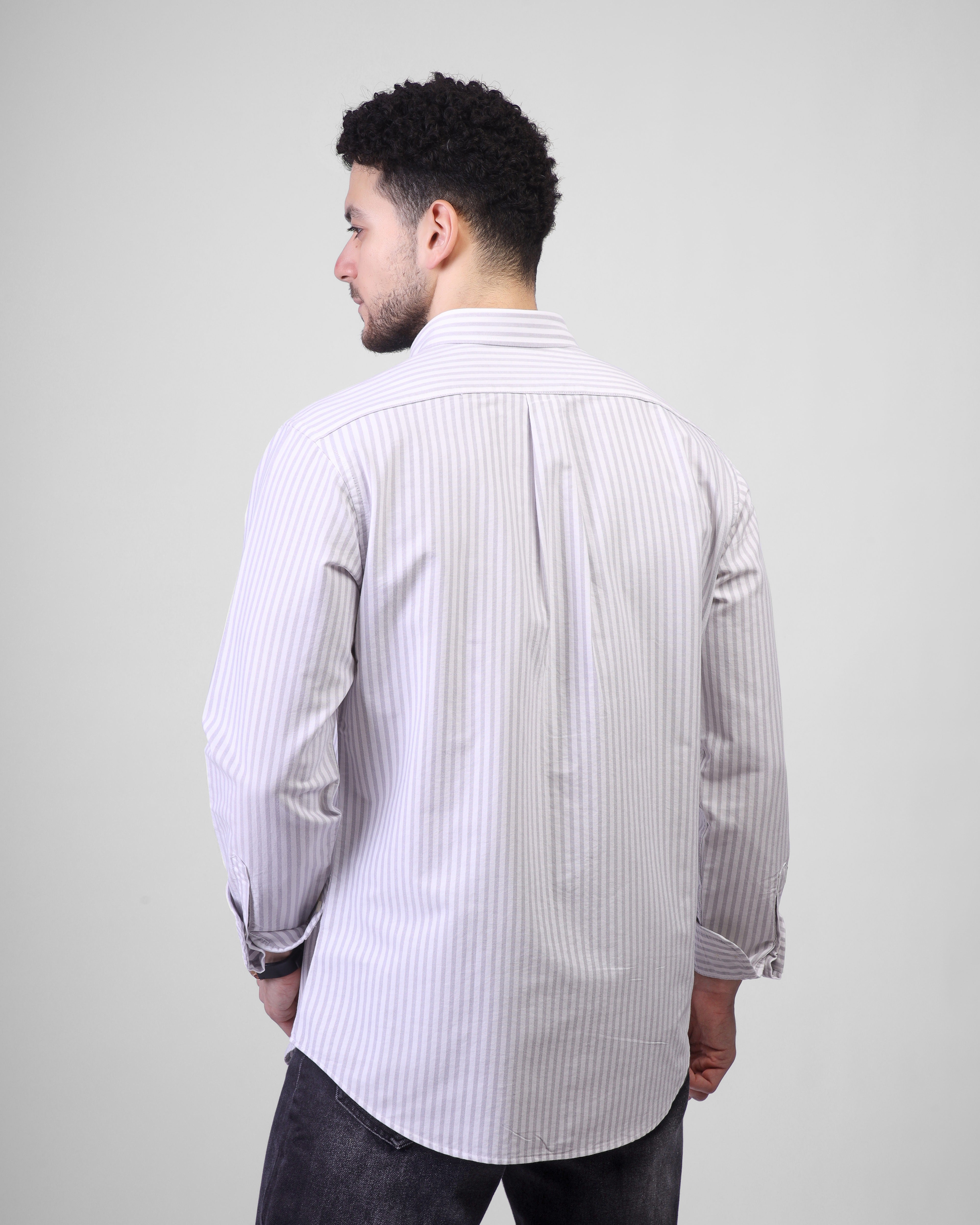 Sand Toned Stripe Shirt – SHI/3316