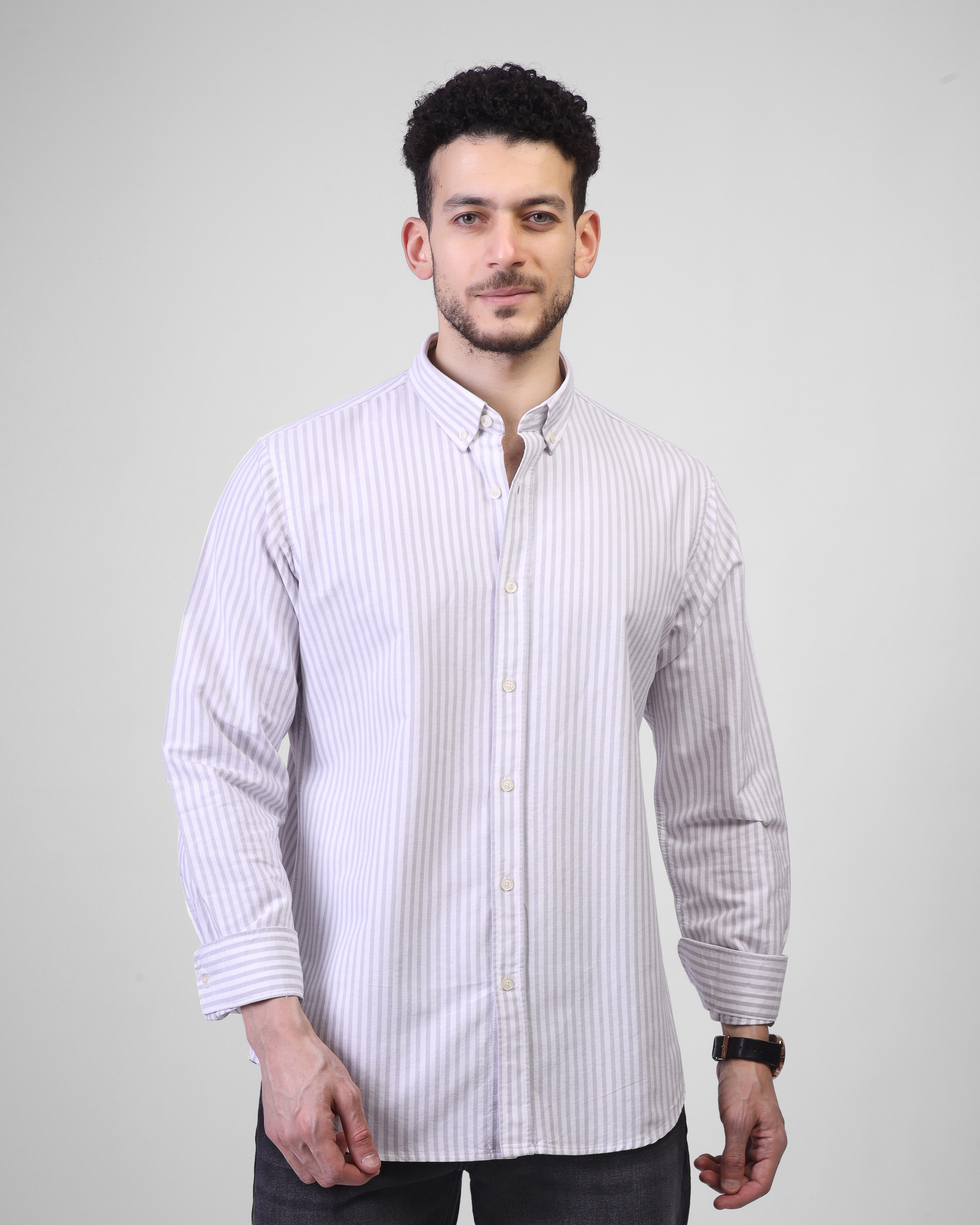 Sand Toned Stripe Shirt – SHI/3316