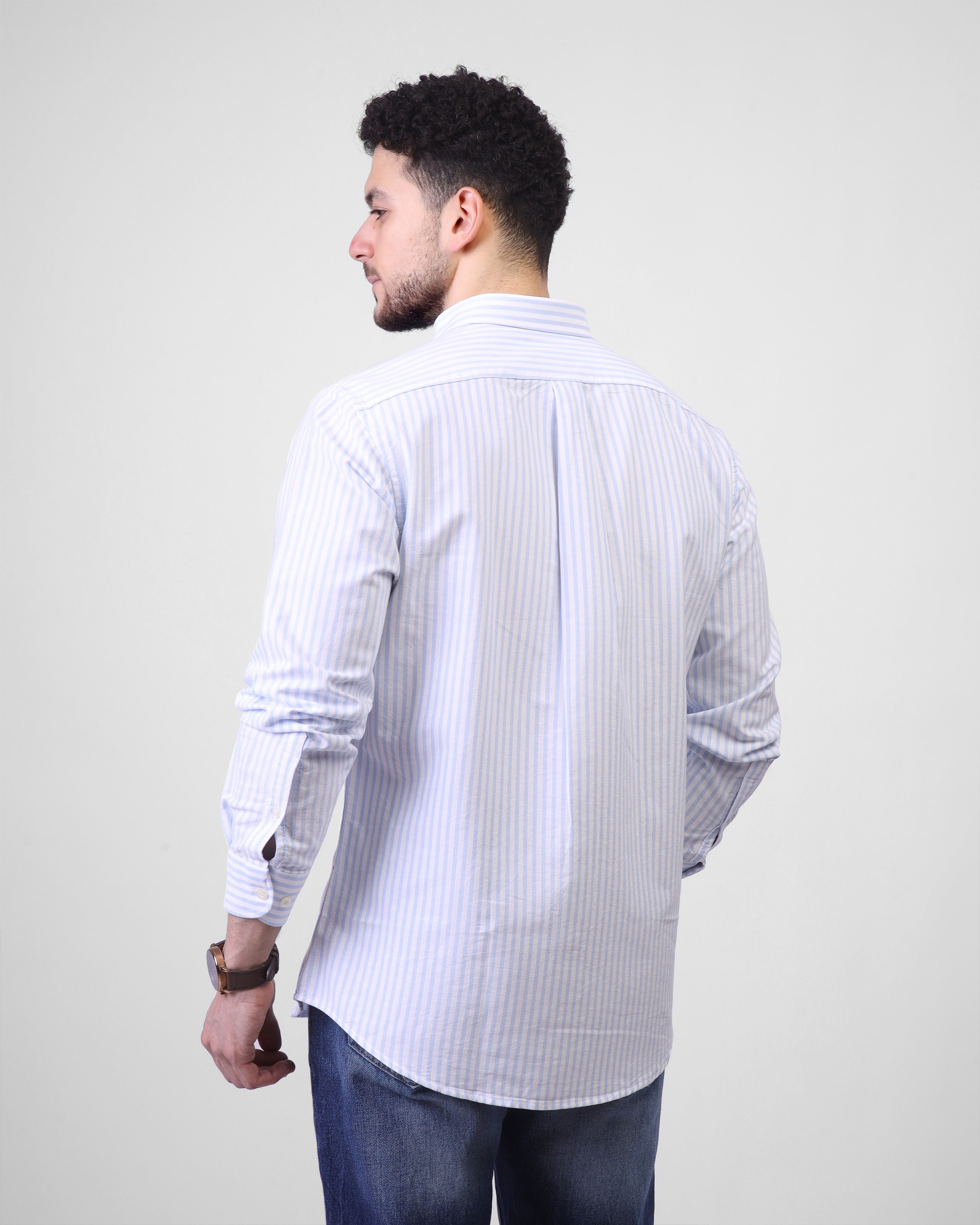Sand Toned Stripe Shirt – SHI/3316