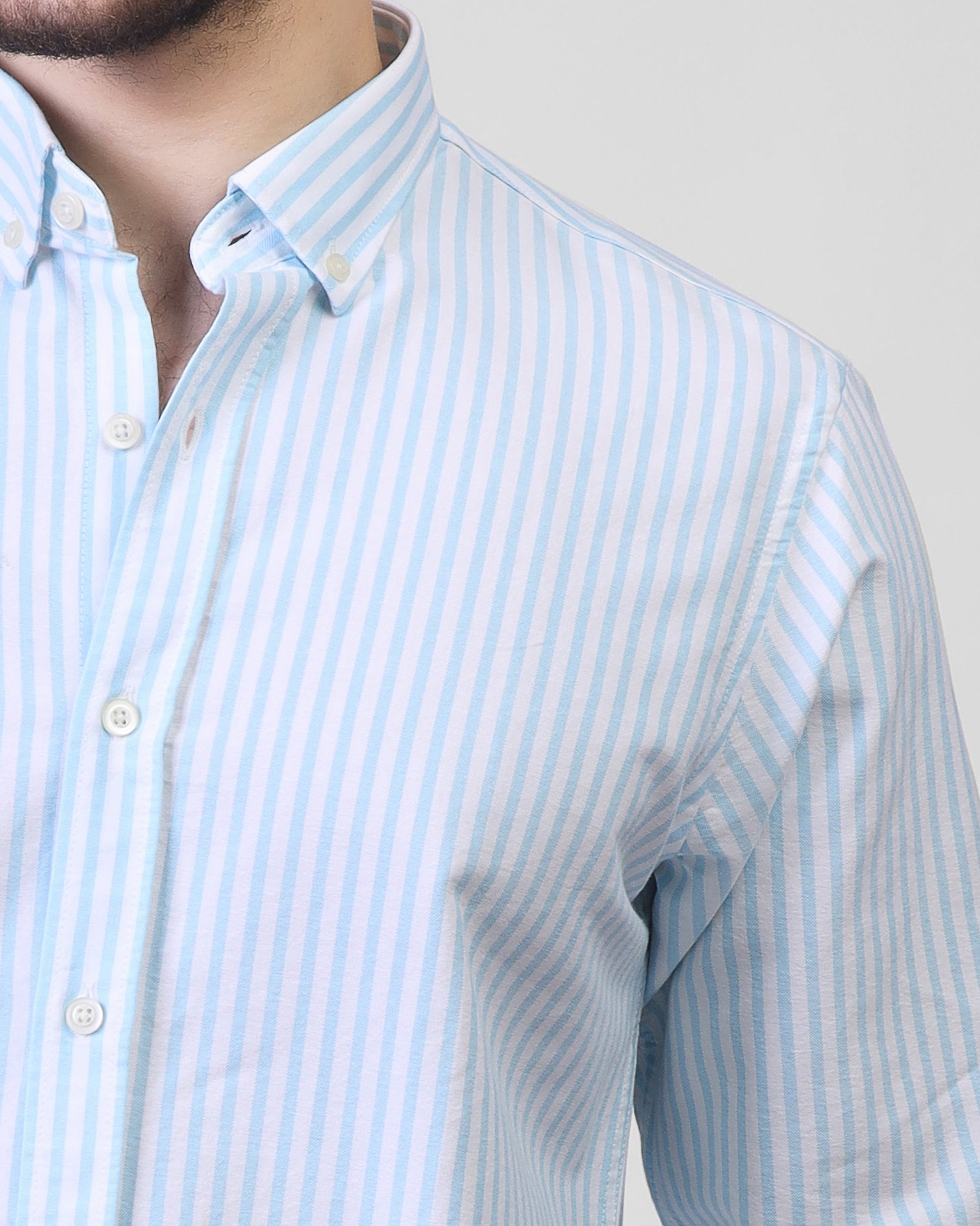 Sand Toned Stripe Shirt – SHI/3316