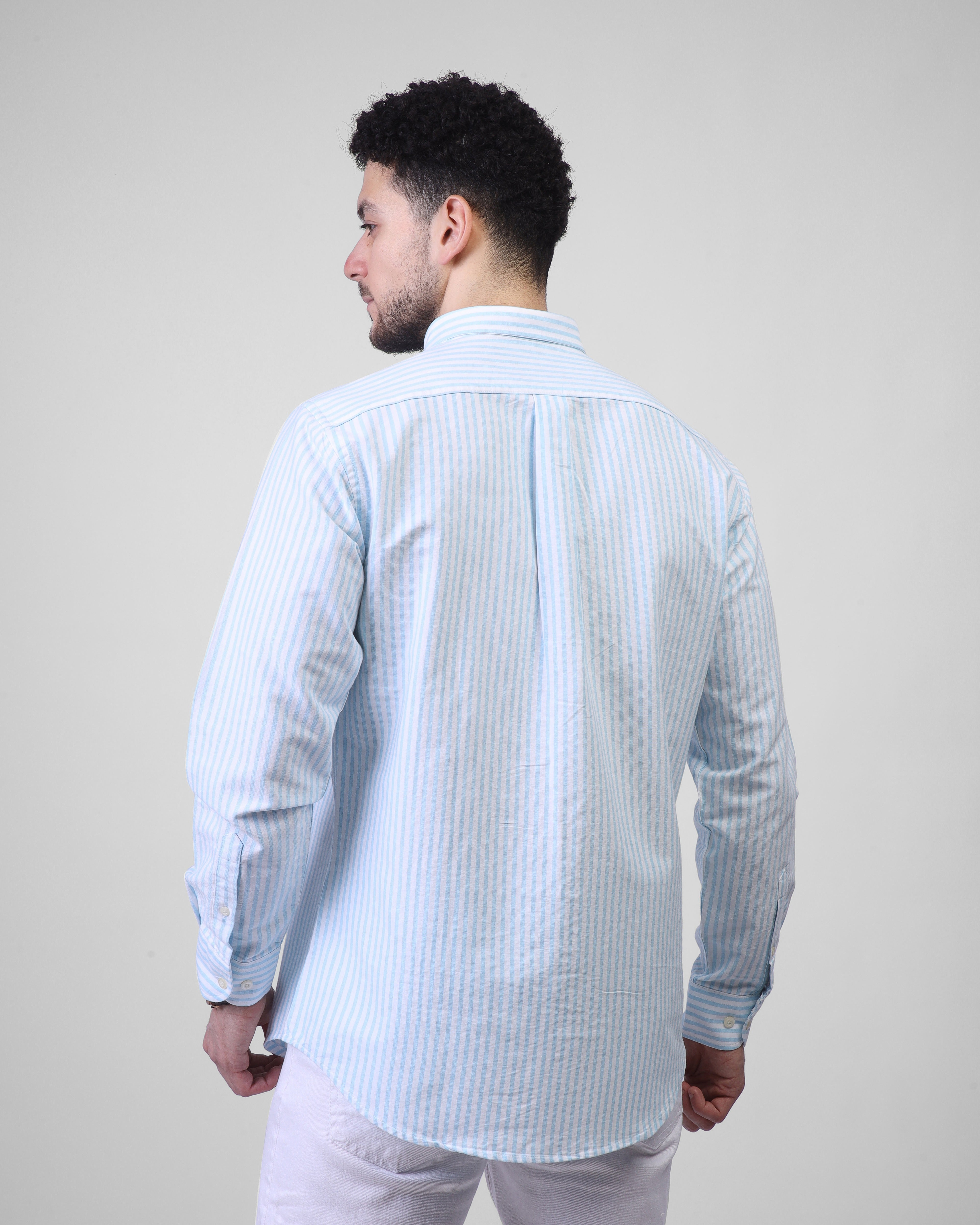 Sand Toned Stripe Shirt – SHI/3316