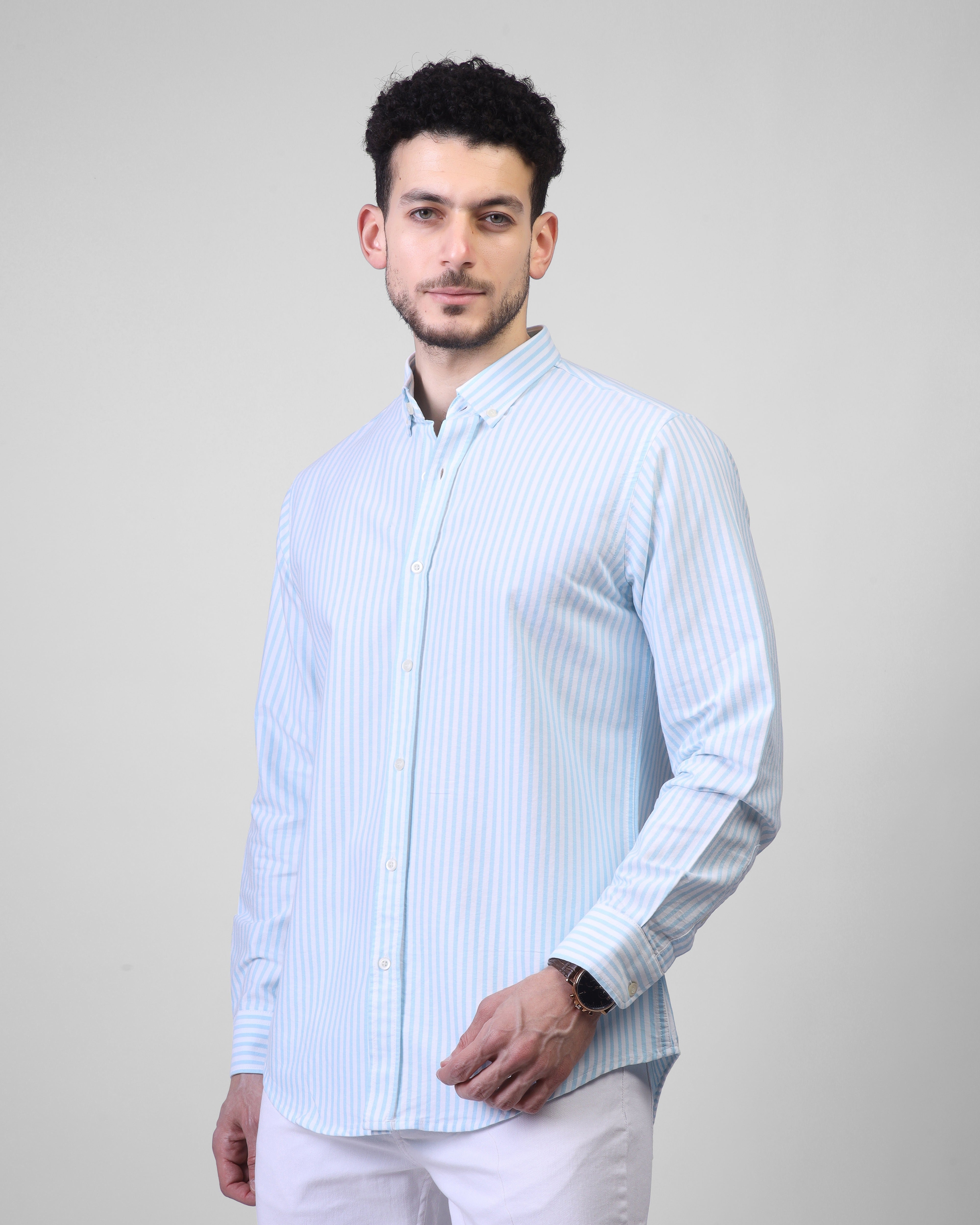 Sand Toned Stripe Shirt – SHI/3316