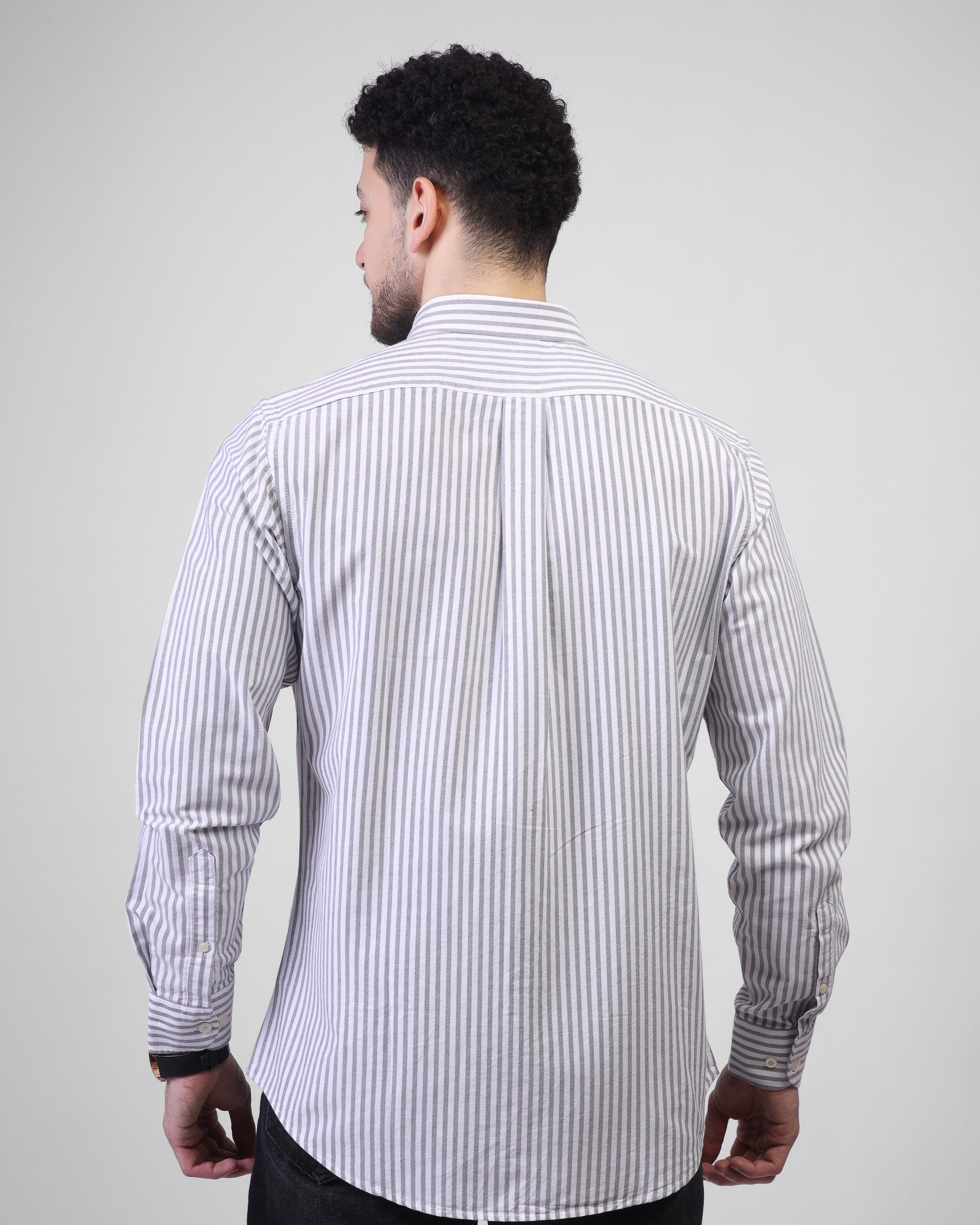 Sand Toned Stripe Shirt – SHI/3316