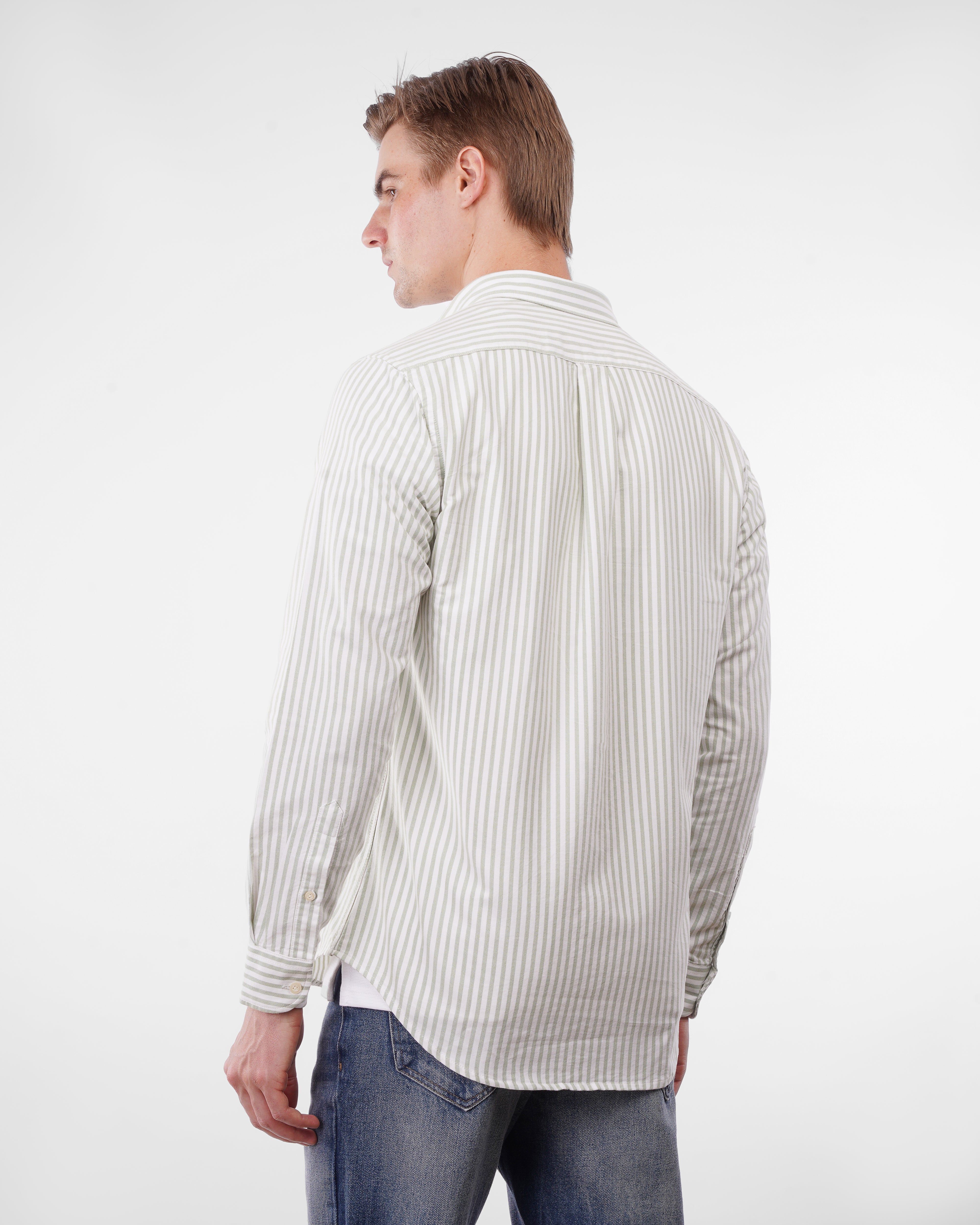 Sand Toned Stripe Shirt – SHI/3316