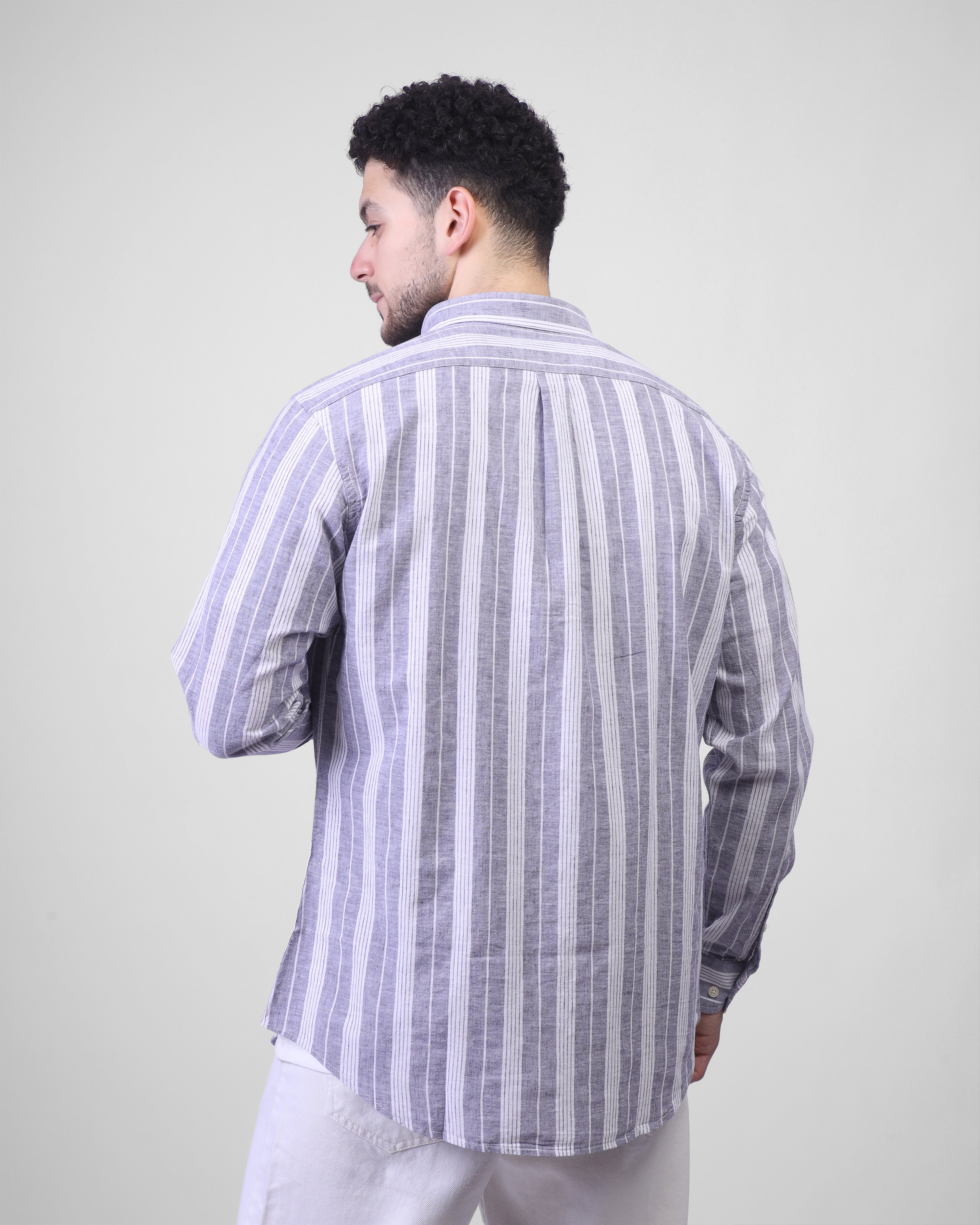 Crisp Line Detail Shirt – SHI/3319