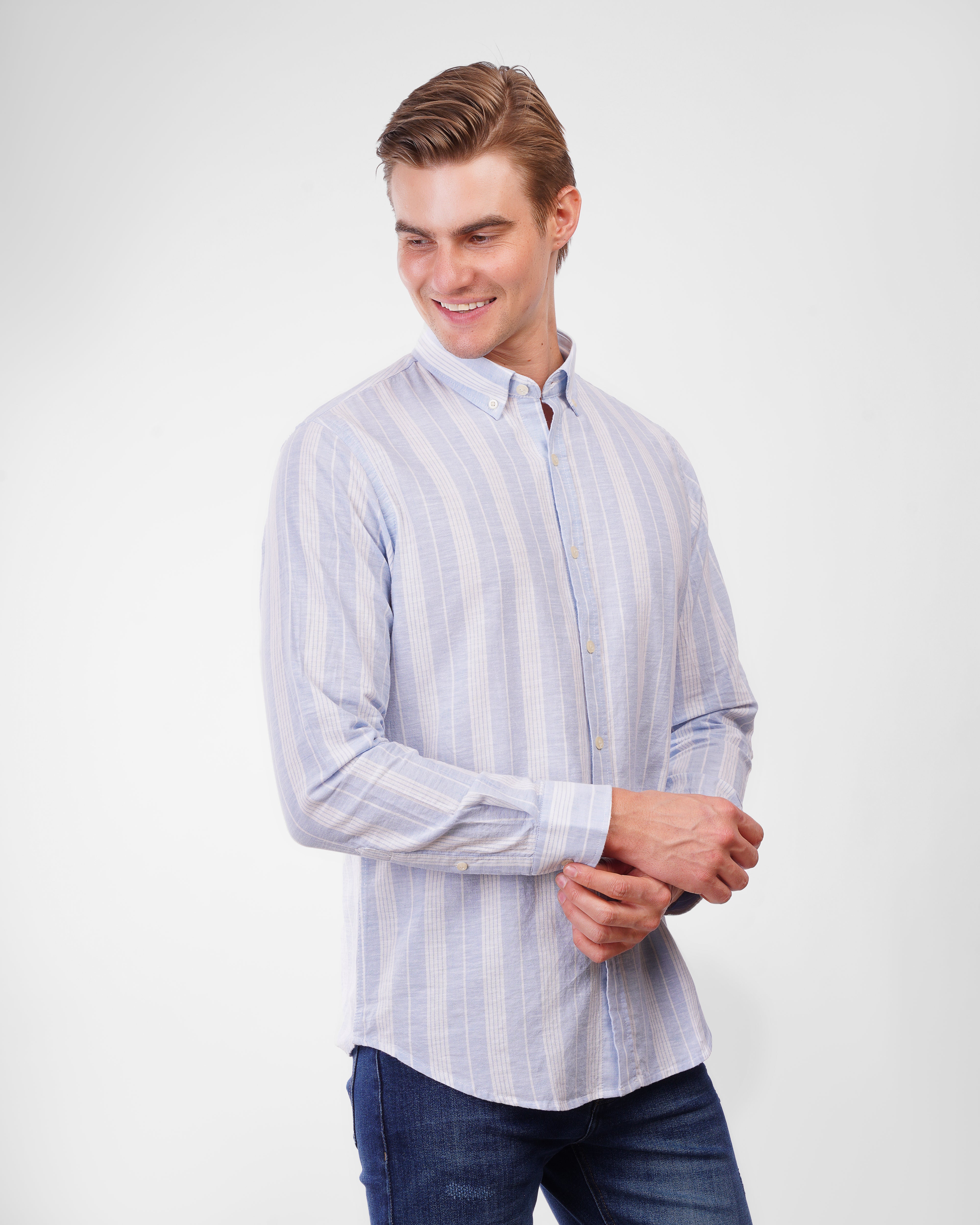 Crisp Line Detail Shirt – SHI/3319