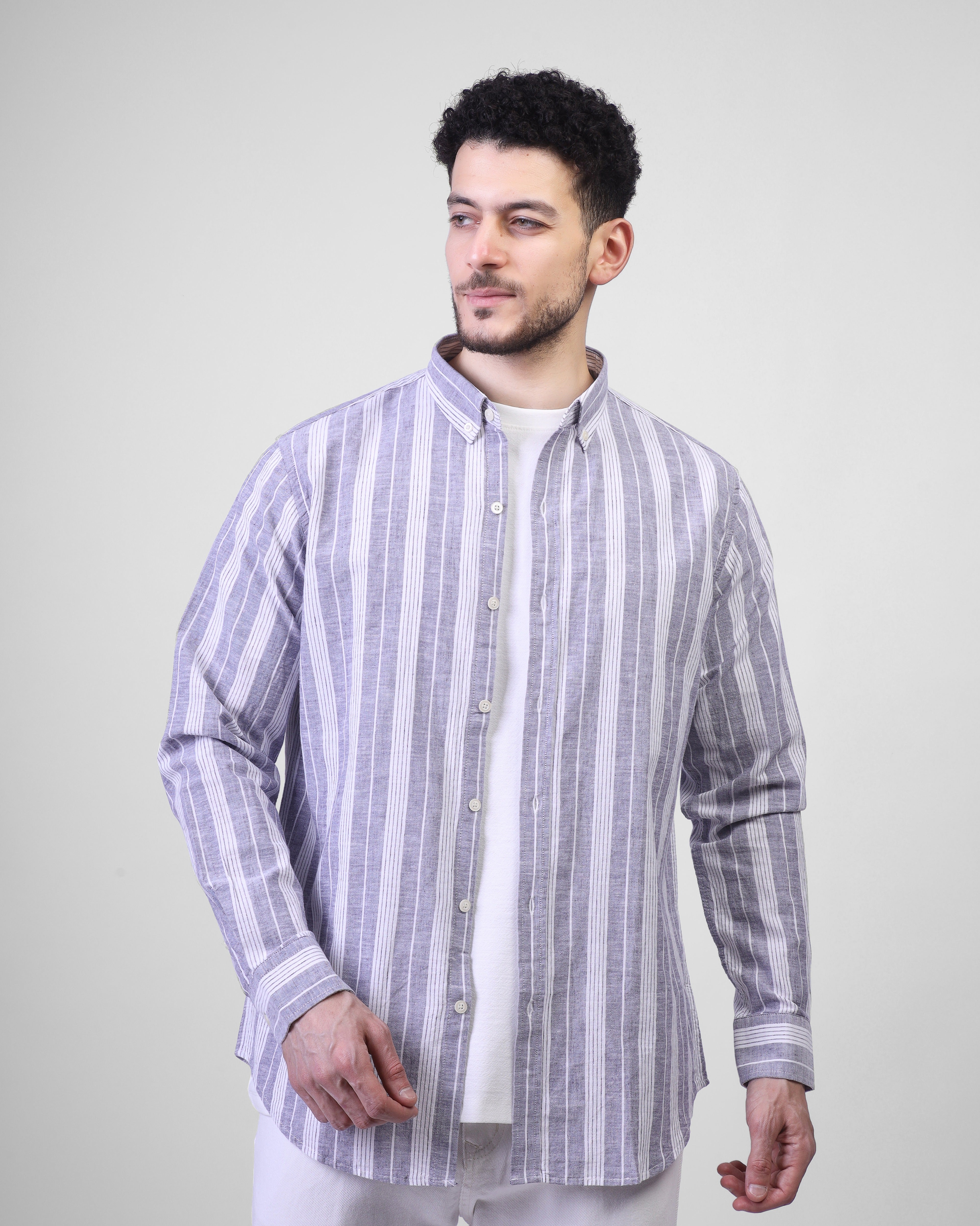 Crisp Line Detail Shirt – SHI/3319