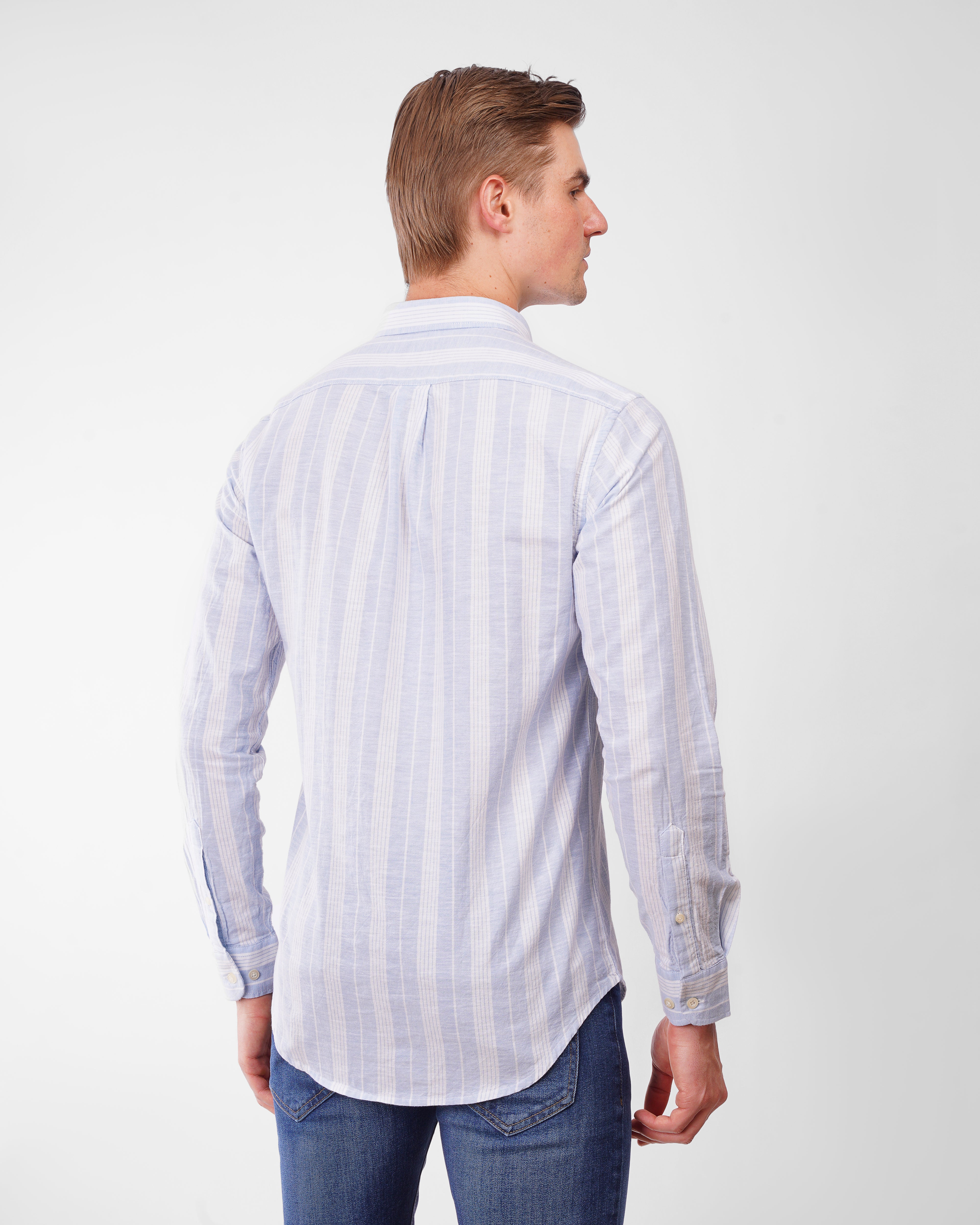 Crisp Line Detail Shirt – SHI/3319