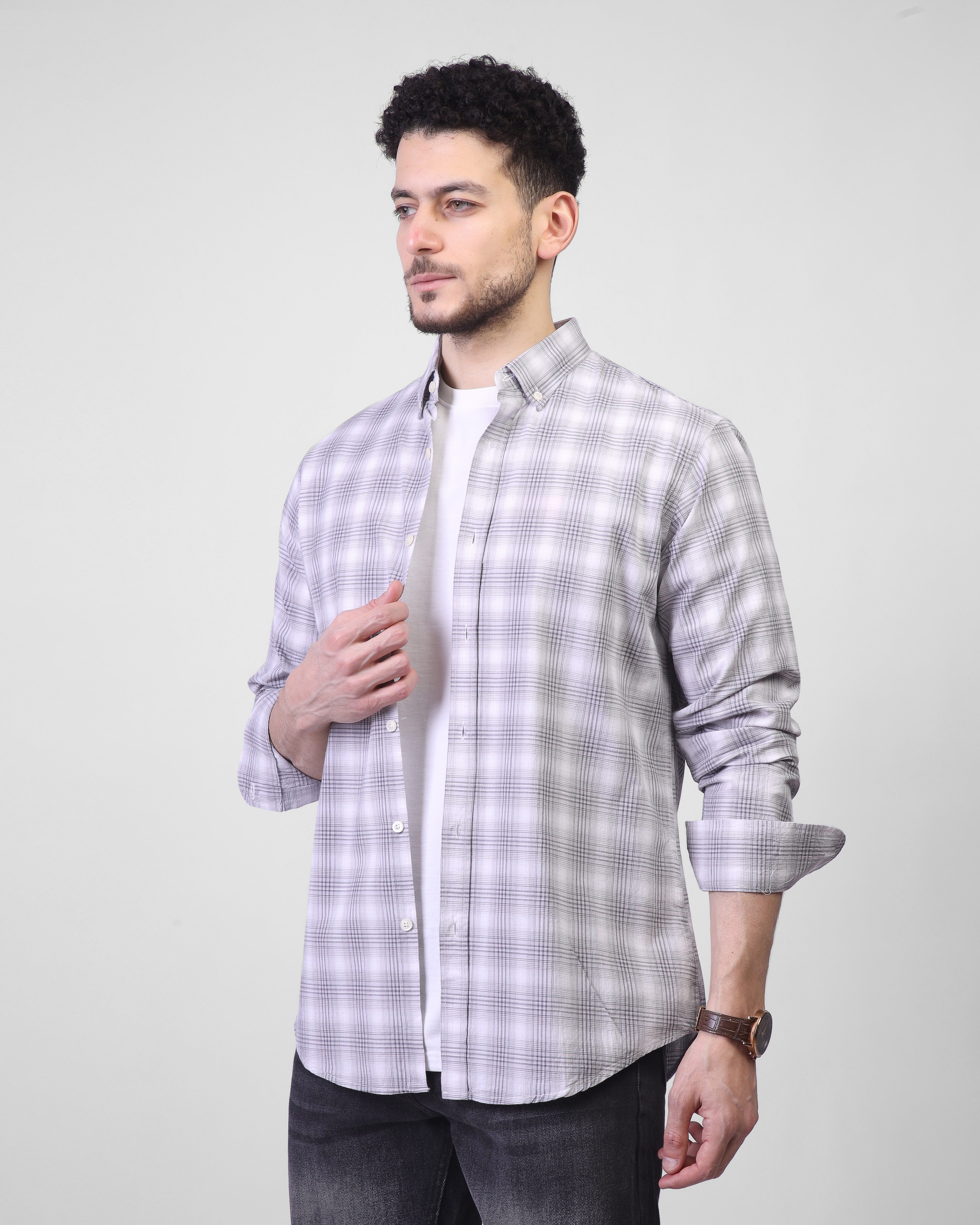 Linear Luxe Shirt – SHI/3320