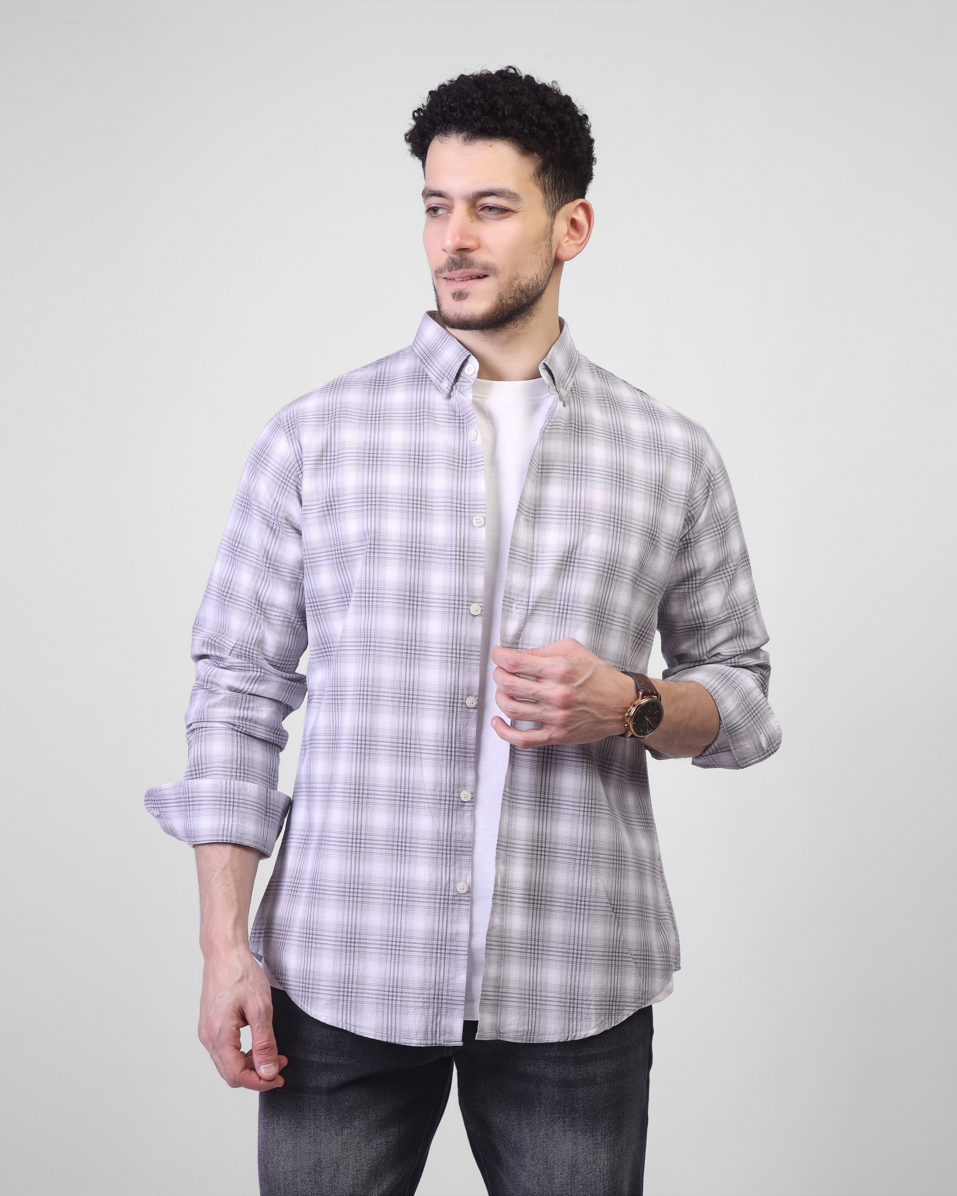 Linear Luxe Shirt – SHI/3320