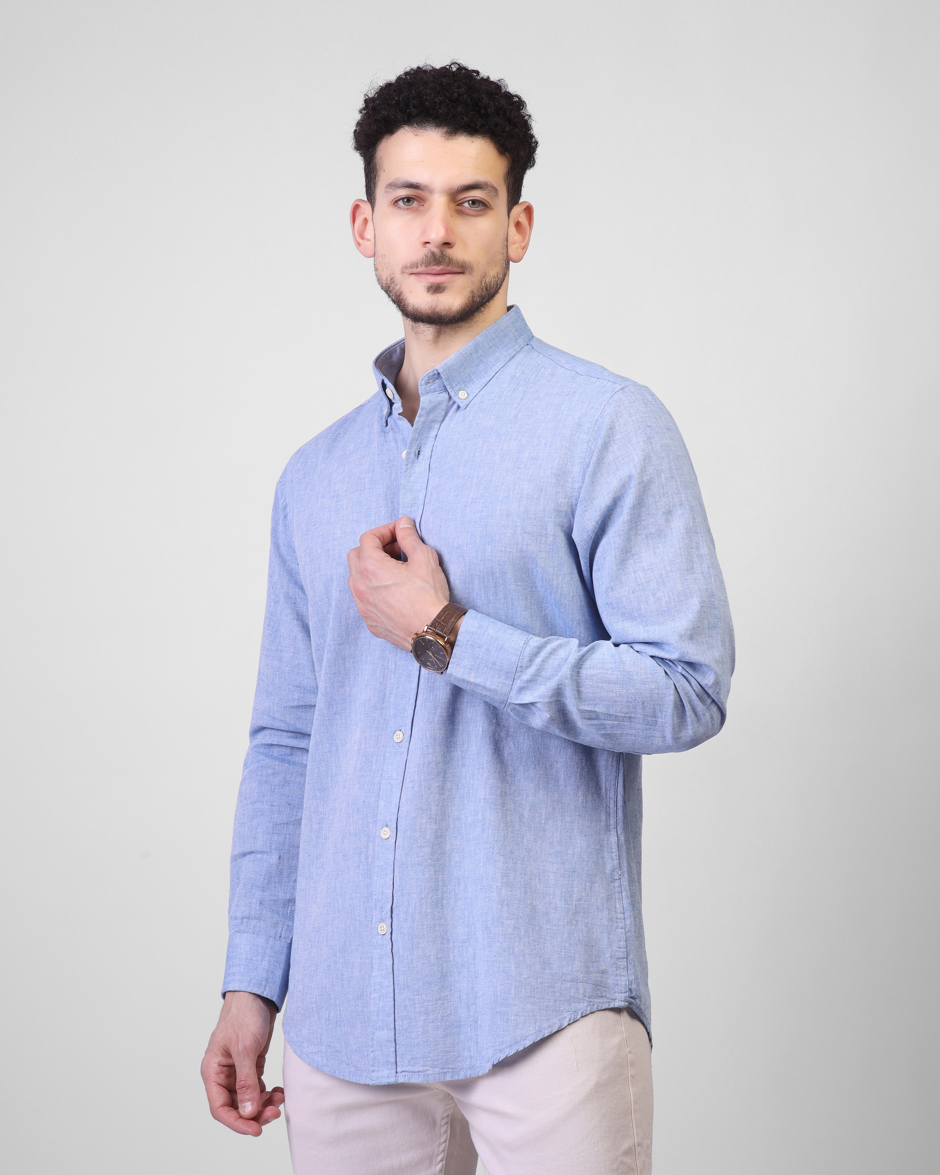 Coastal Linen Shirt – SHI/3323