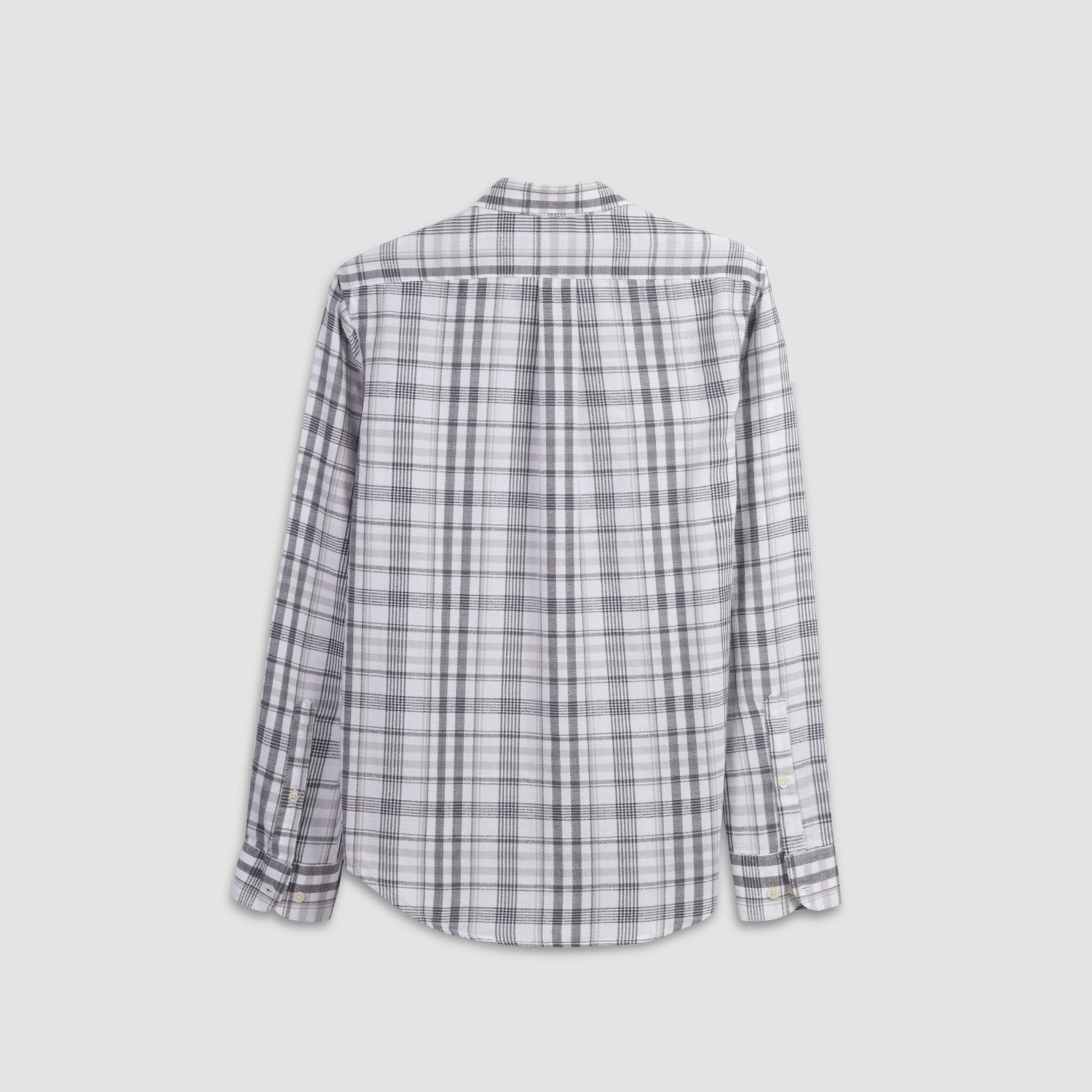 Brushed Checks Shirt - 3331