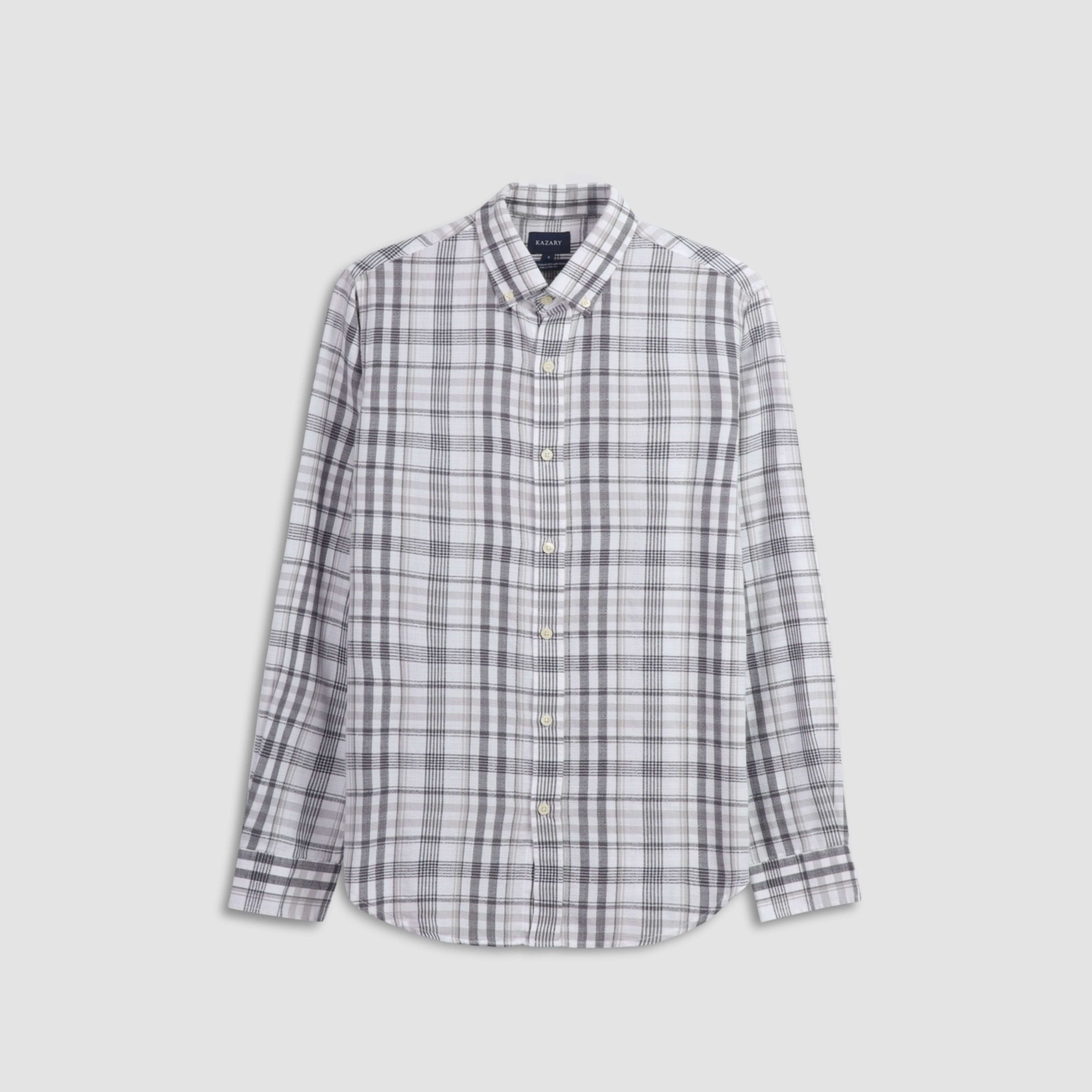 Brushed Checks Shirt - 3331